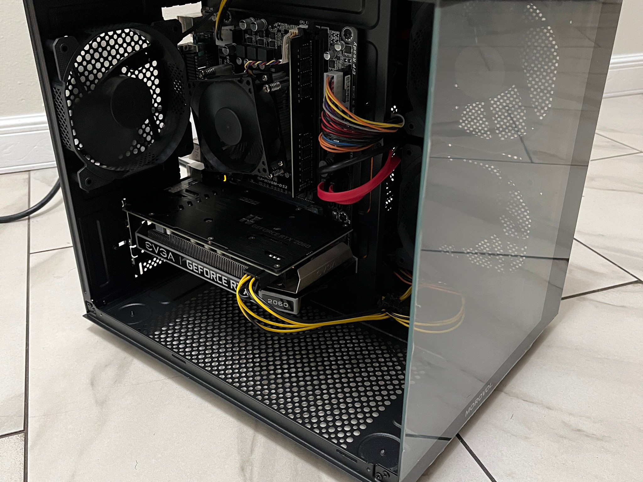 NVIDIA RTX 2060, Intel i5-7500, 16GB RAM, 870 GB Storage, Gaming PC w/ Wi-Fi & Bluetooth