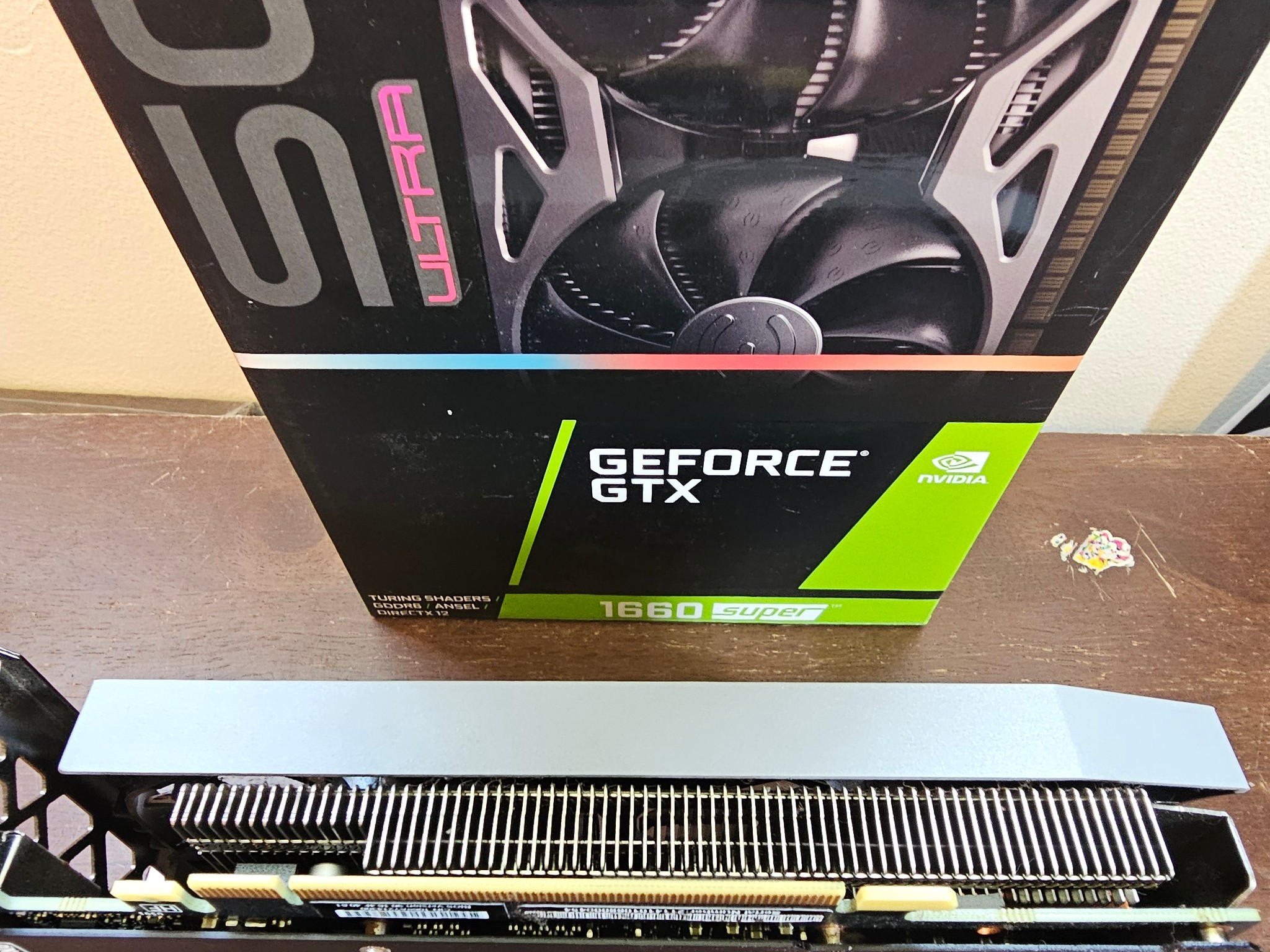EVGA GeForce GTX 1660 SUPER SC ULTRA GAMING