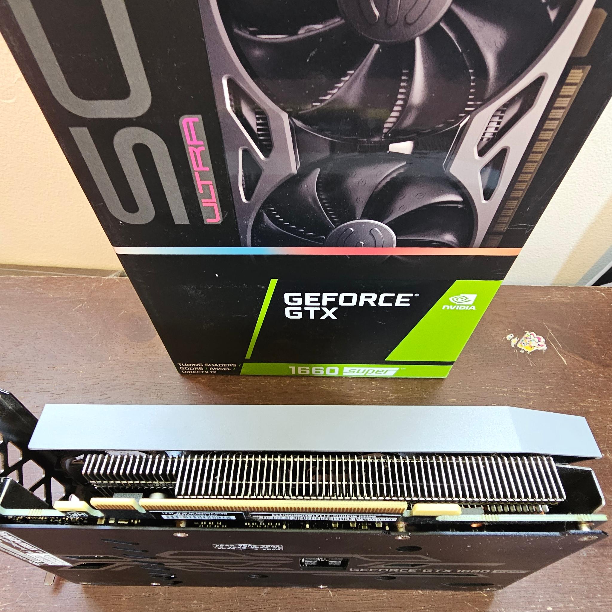 EVGA GeForce GTX 1660 SUPER SC ULTRA GAMING