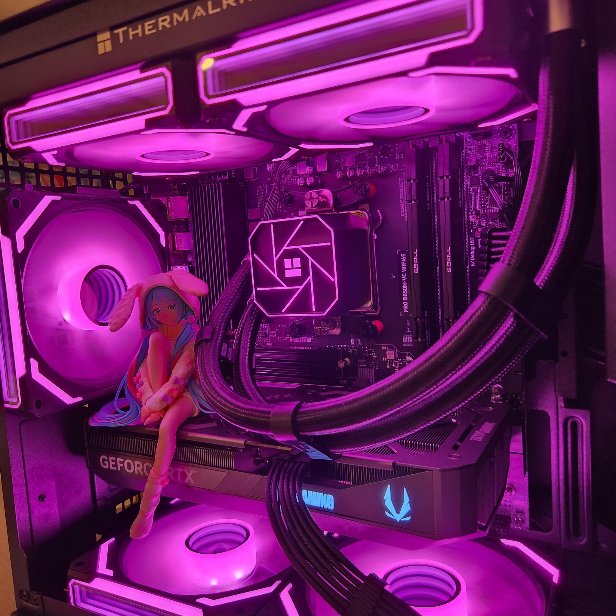 Compact RTX 5070 Gaming PC | Ryzen 5 7500x3d | 32 GB DDR5 6000mhz RAM | 1TB NVME | 750W