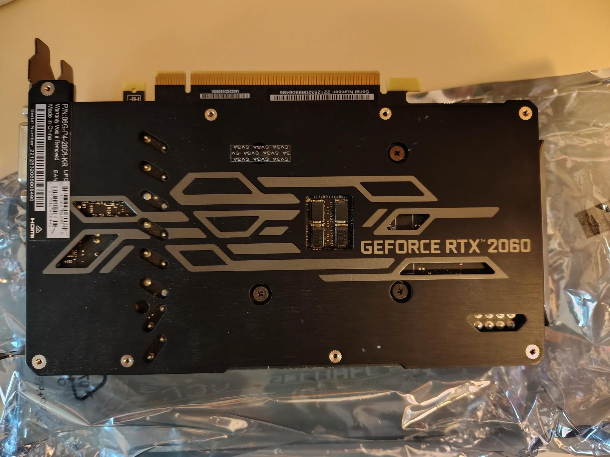 EVGA 2060 Super 8GB GeForce Graphics card