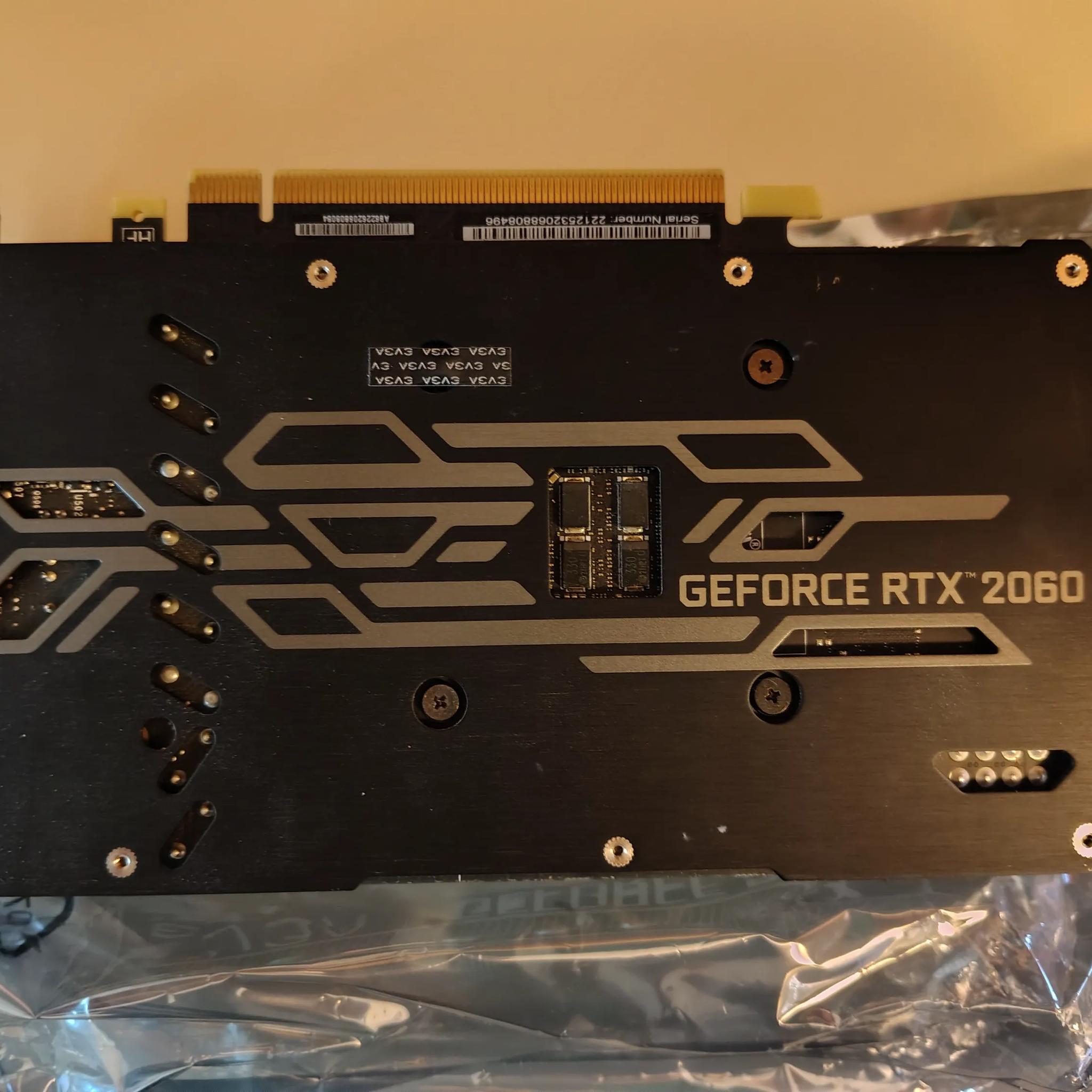 EVGA 2060 Super 8GB GeForce Graphics card
