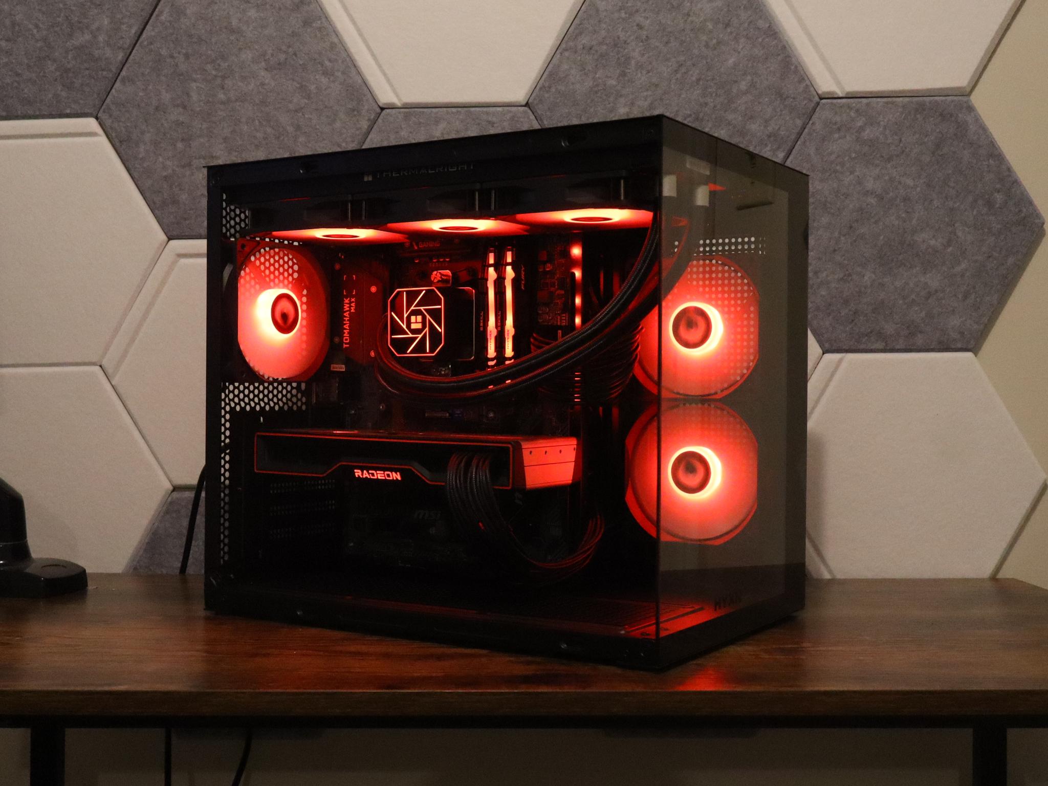 Radeon RX 6800 16GB custom Gaming Pc - Ryzen 7 5700 - 32gb Ram - 1Tb SSD - Windows 11 wifi & BT