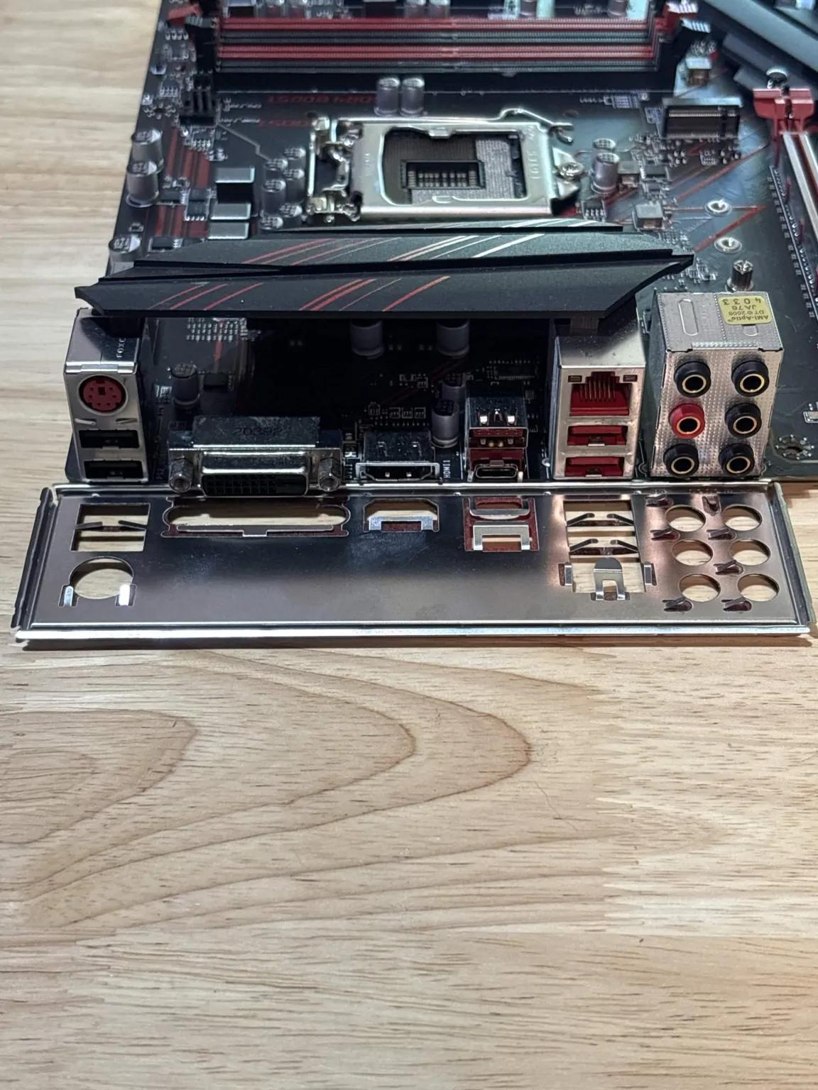MSI MPG Z390 GAMING PLUS