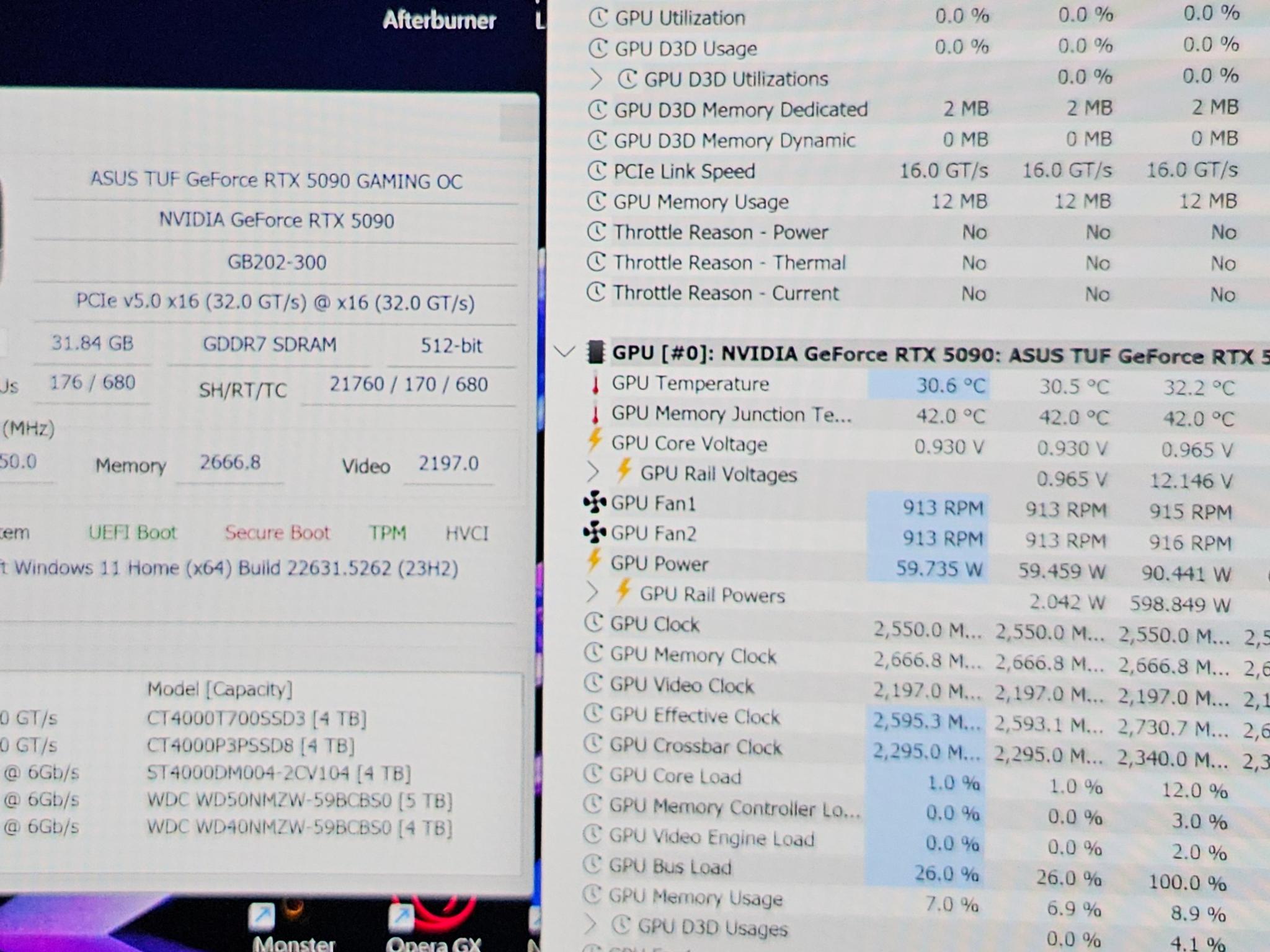 Tuff OC RTX 5090