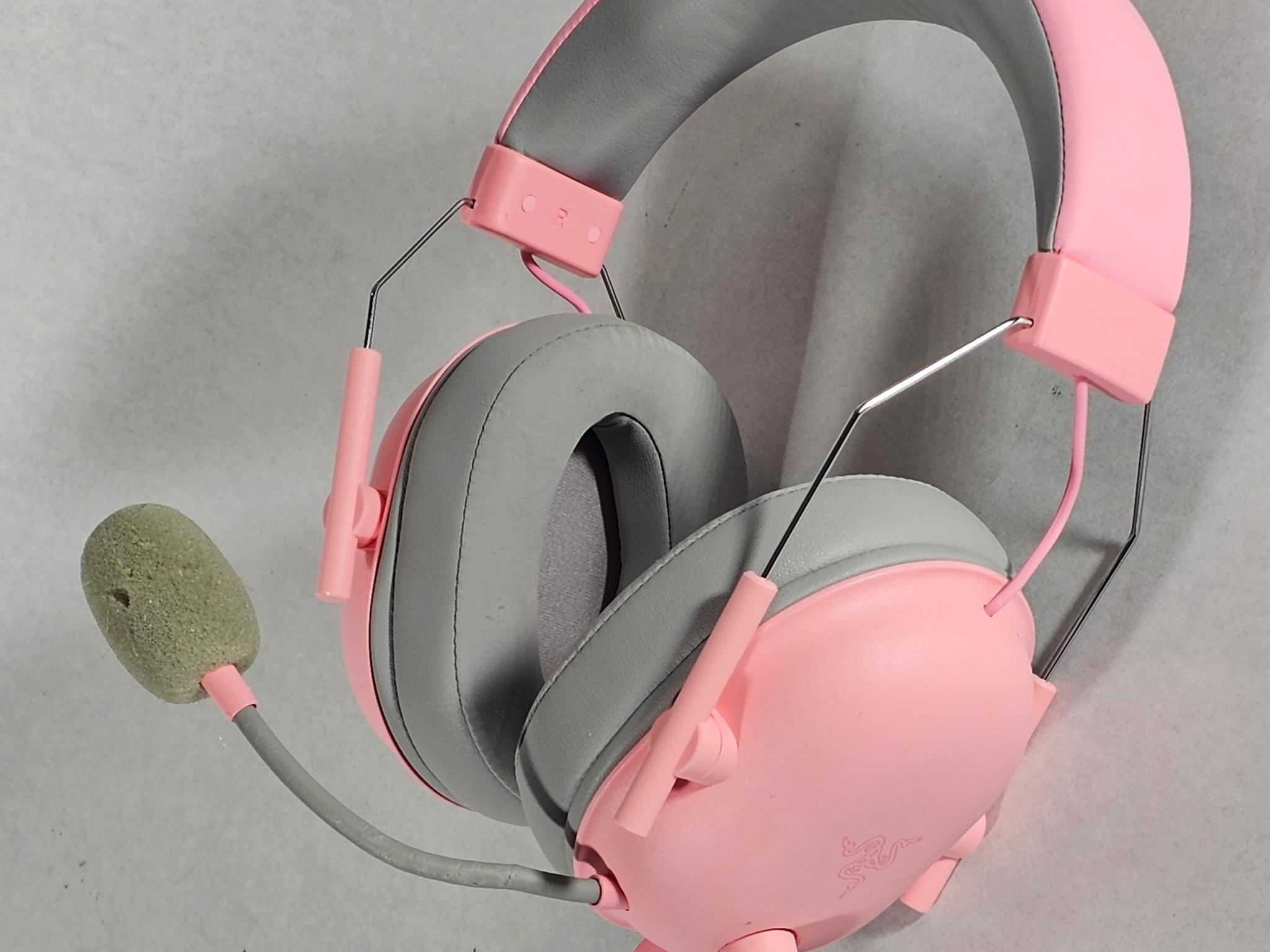 RAZER Pink Headset with Mic