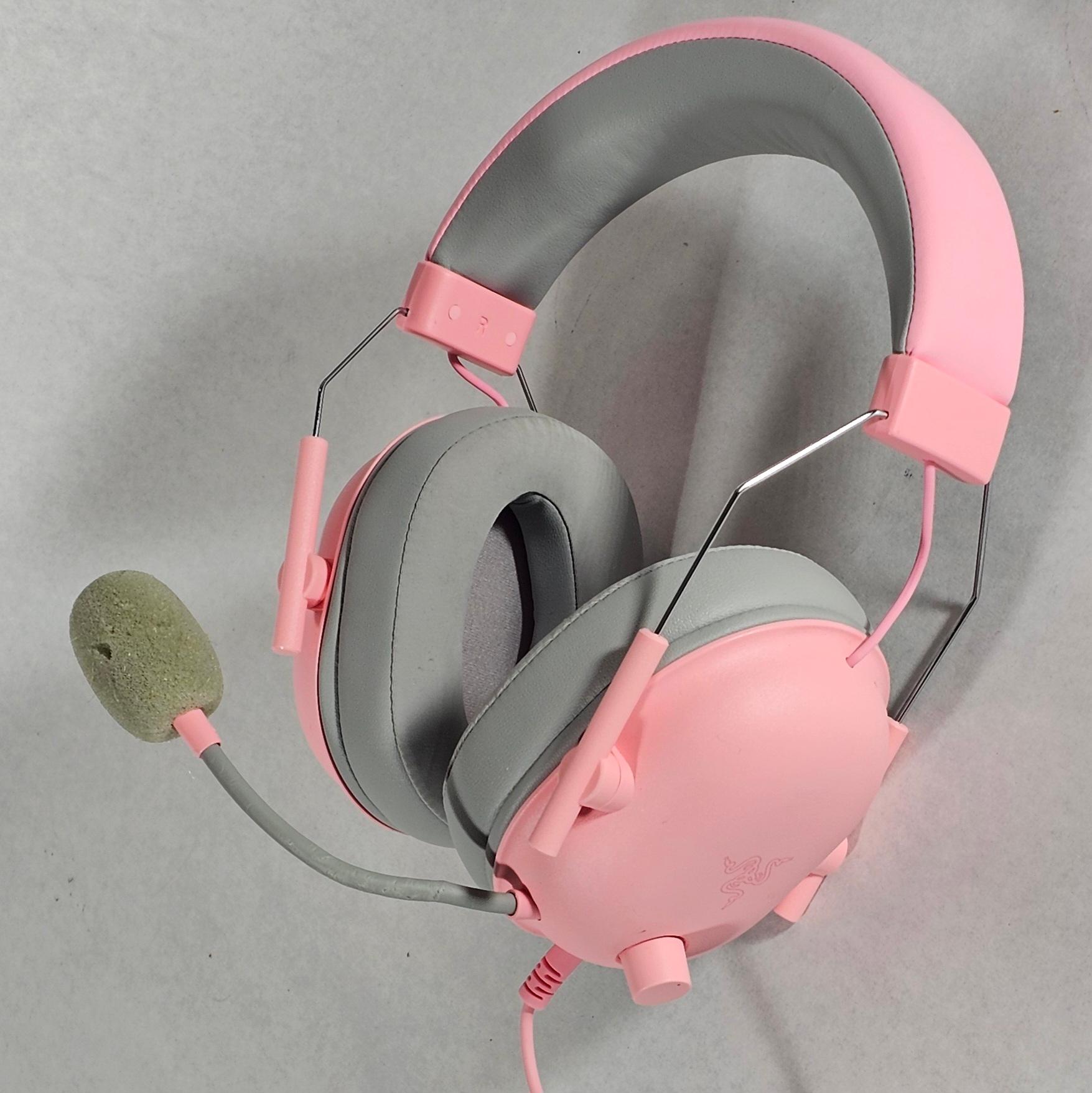 RAZER Pink Headset with Mic