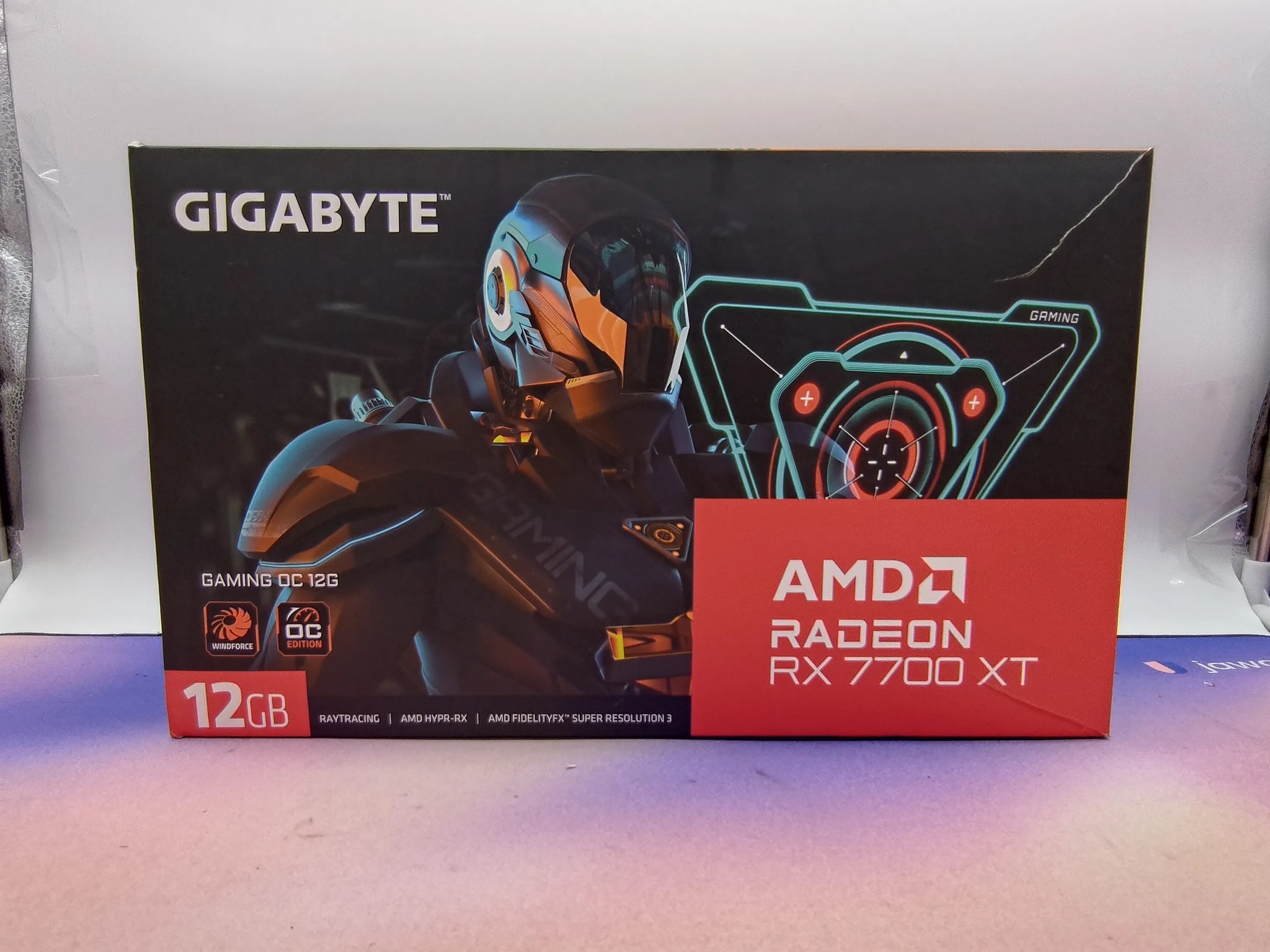 Gigabyte Gaming OC RX 7700XT