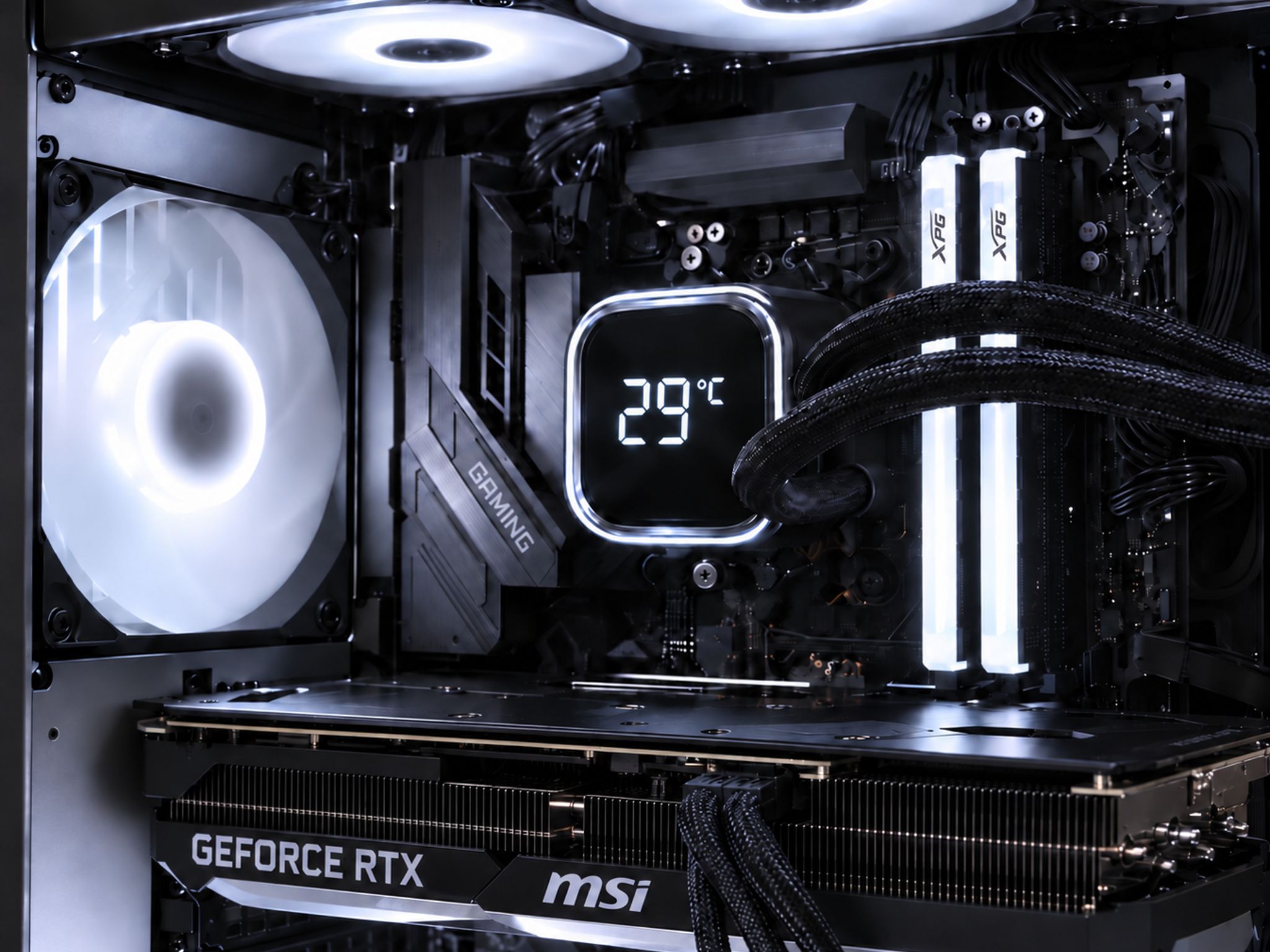 4K Gaming PC V2 | 7800X3D | RTX 4080 Super 16GB | 32GB DDR5 | 2TB NVME |Wifi