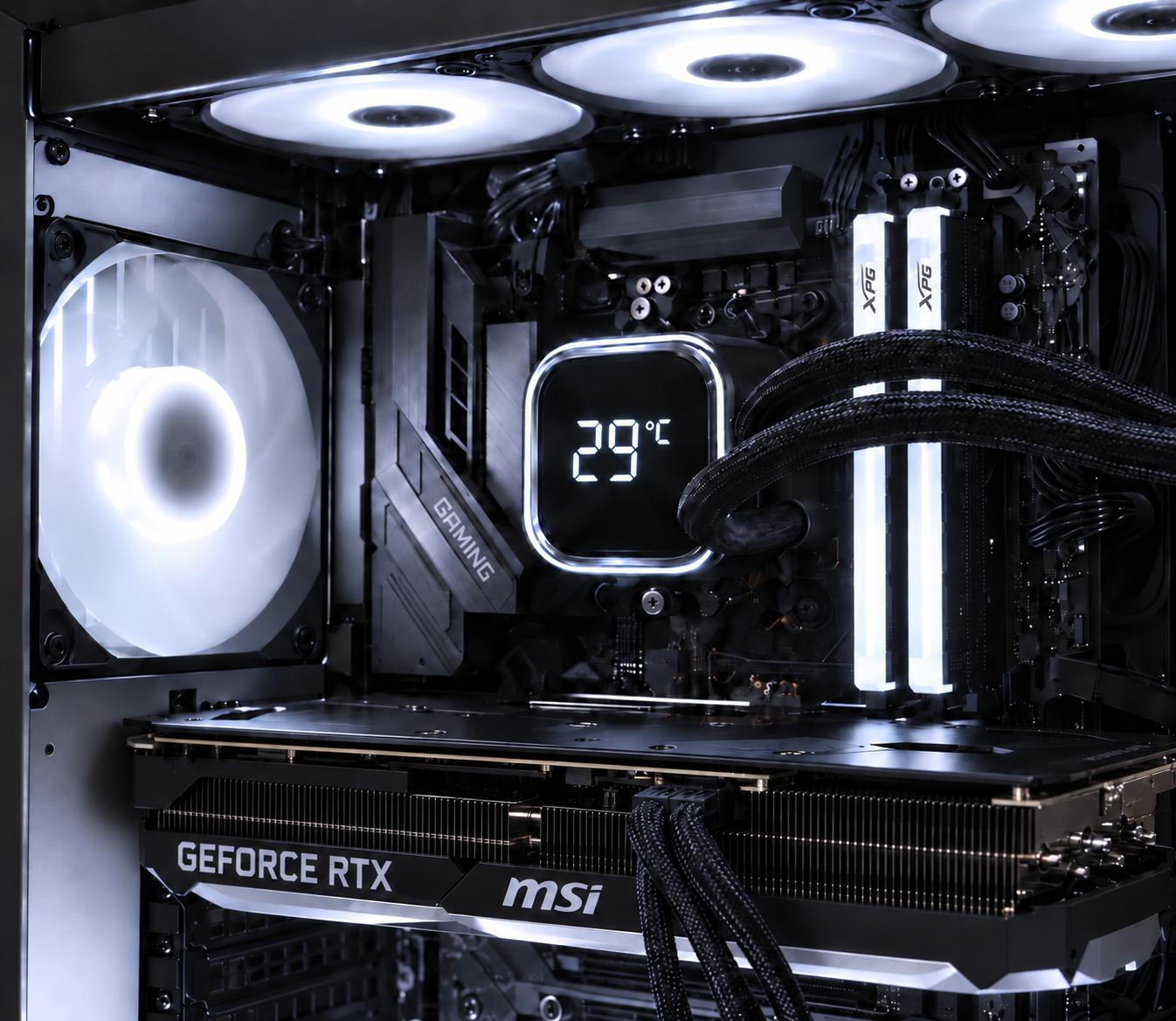 4K Gaming PC V2 | 7800X3D | RTX 4080 Super 16GB | 32GB DDR5 | 2TB NVME |Wifi