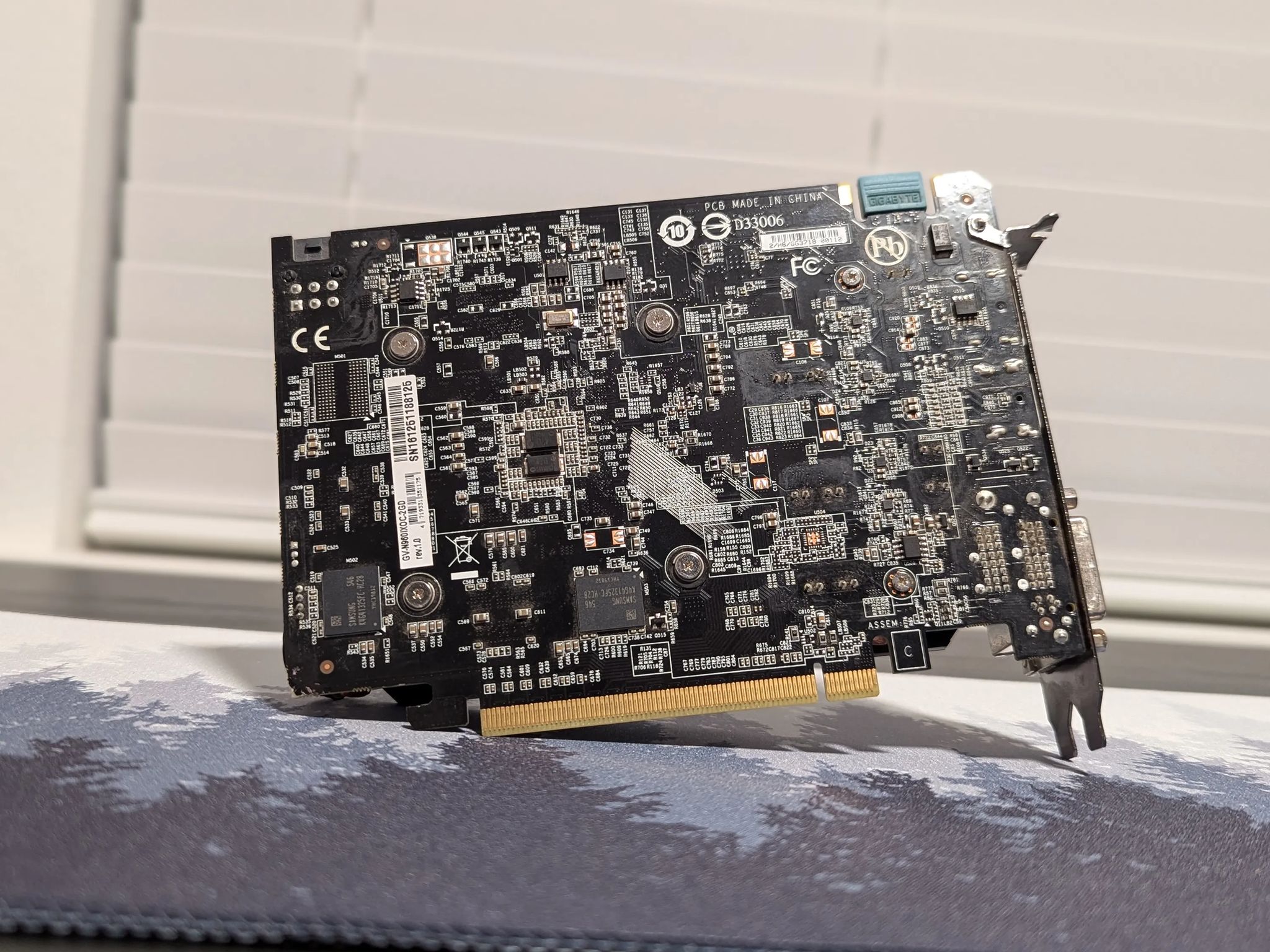 GTX 960 2GB OC Edition