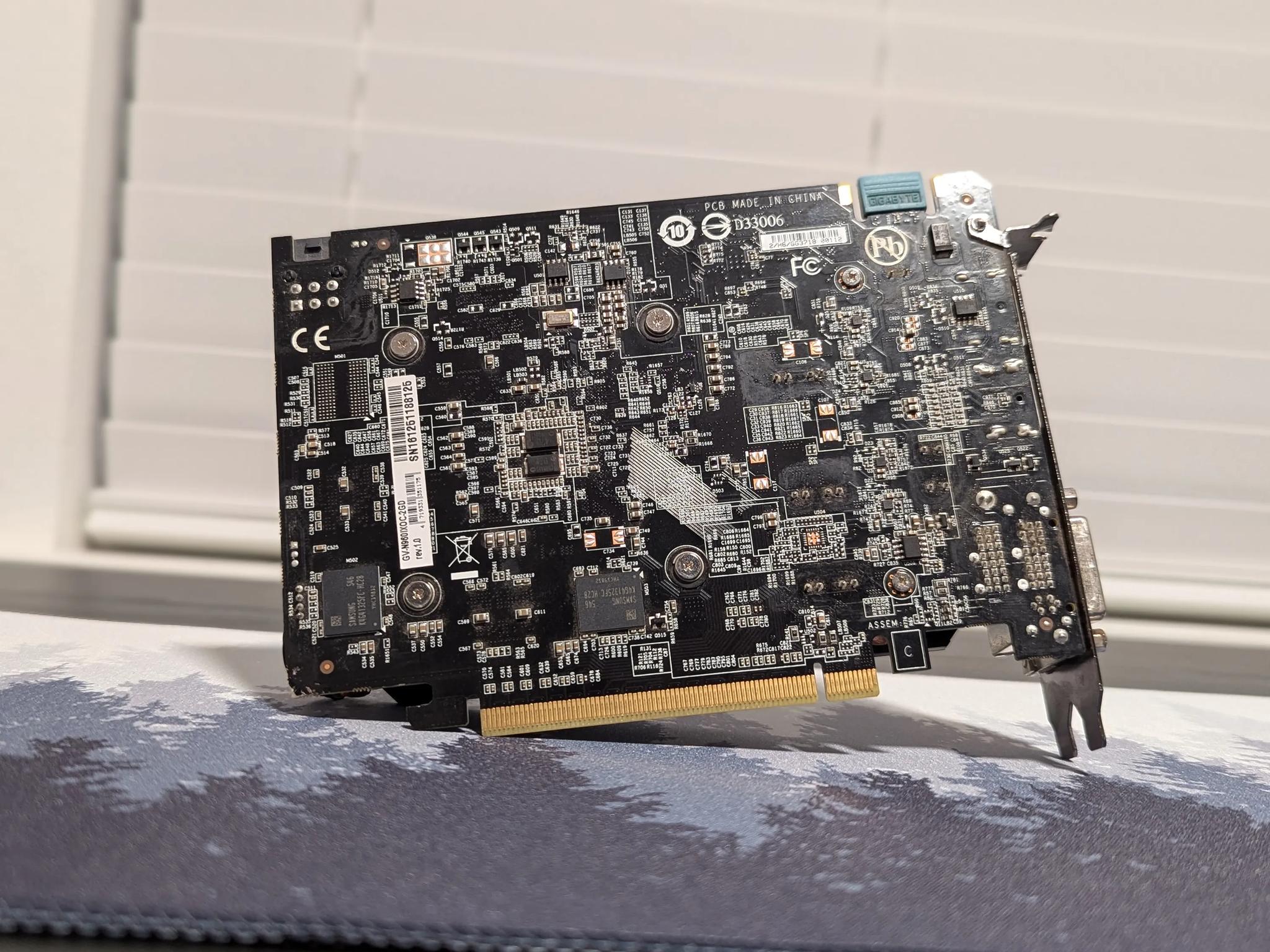 GTX 960 2GB OC Edition