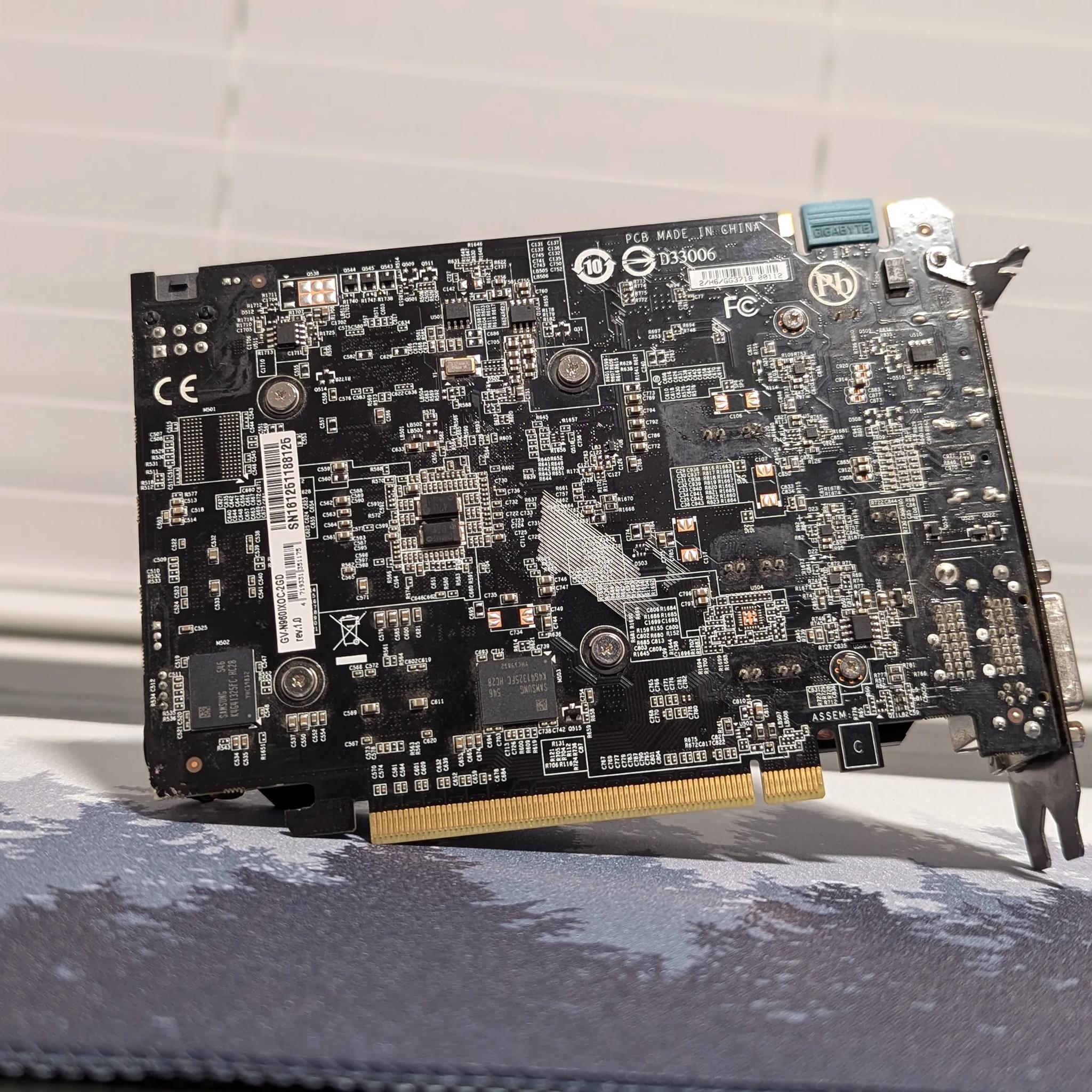 GTX 960 2GB OC Edition