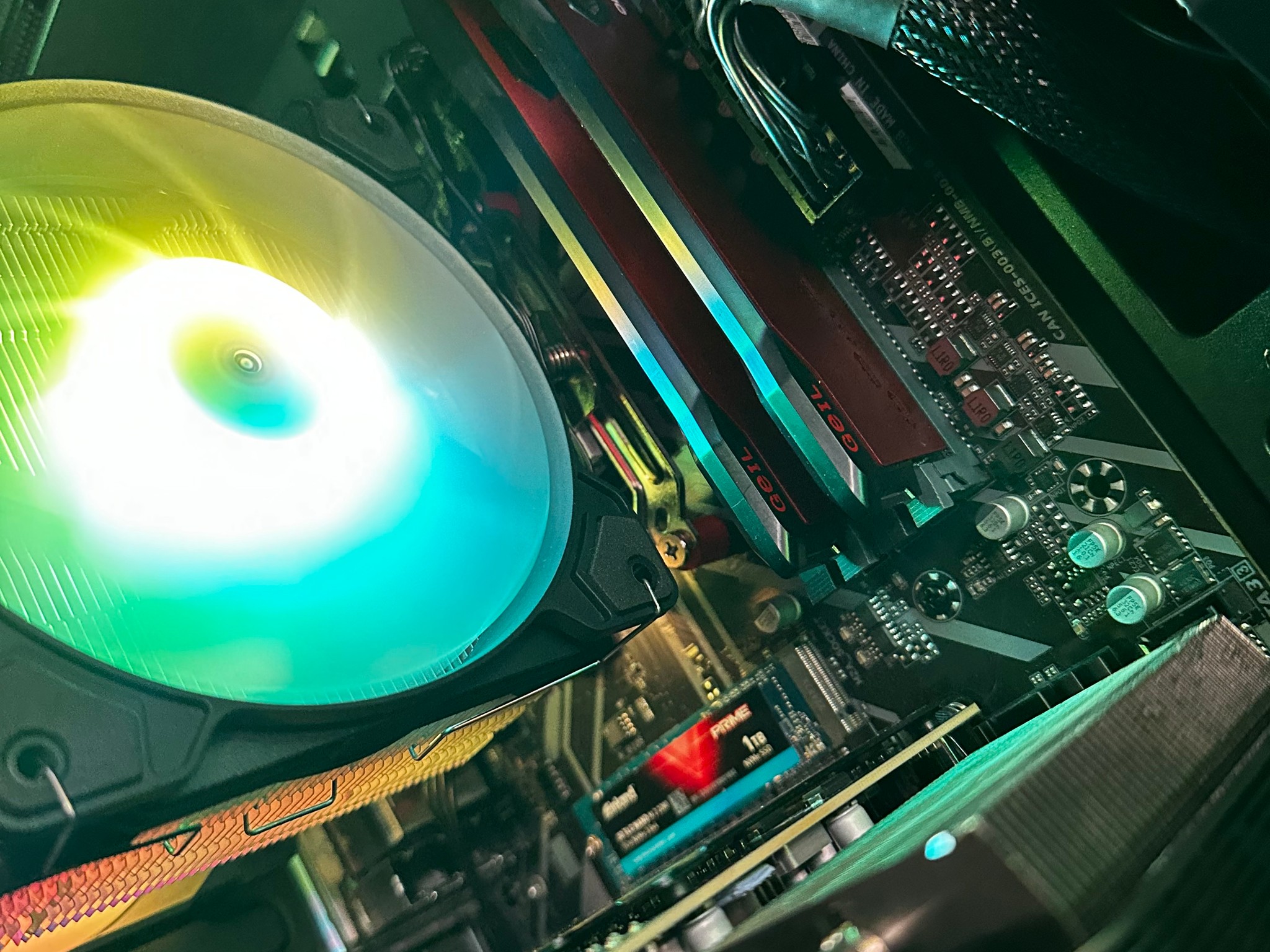RTX 3070 Gaming PC | Ryzen 5 5600 | 32GB DDR4 | 1TB | RGB | WIFI