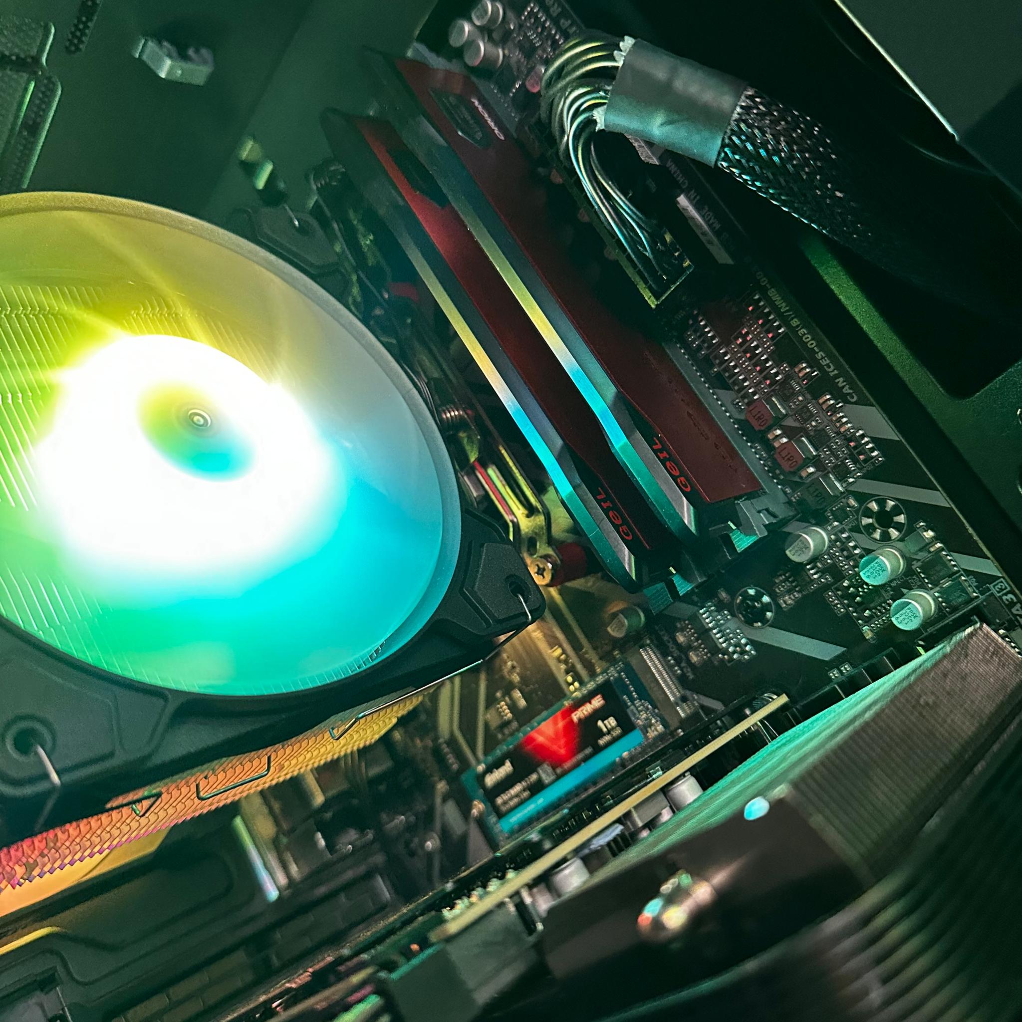 RTX 3070 Gaming PC | Ryzen 5 5600 | 32GB DDR4 | 1TB | RGB | WIFI