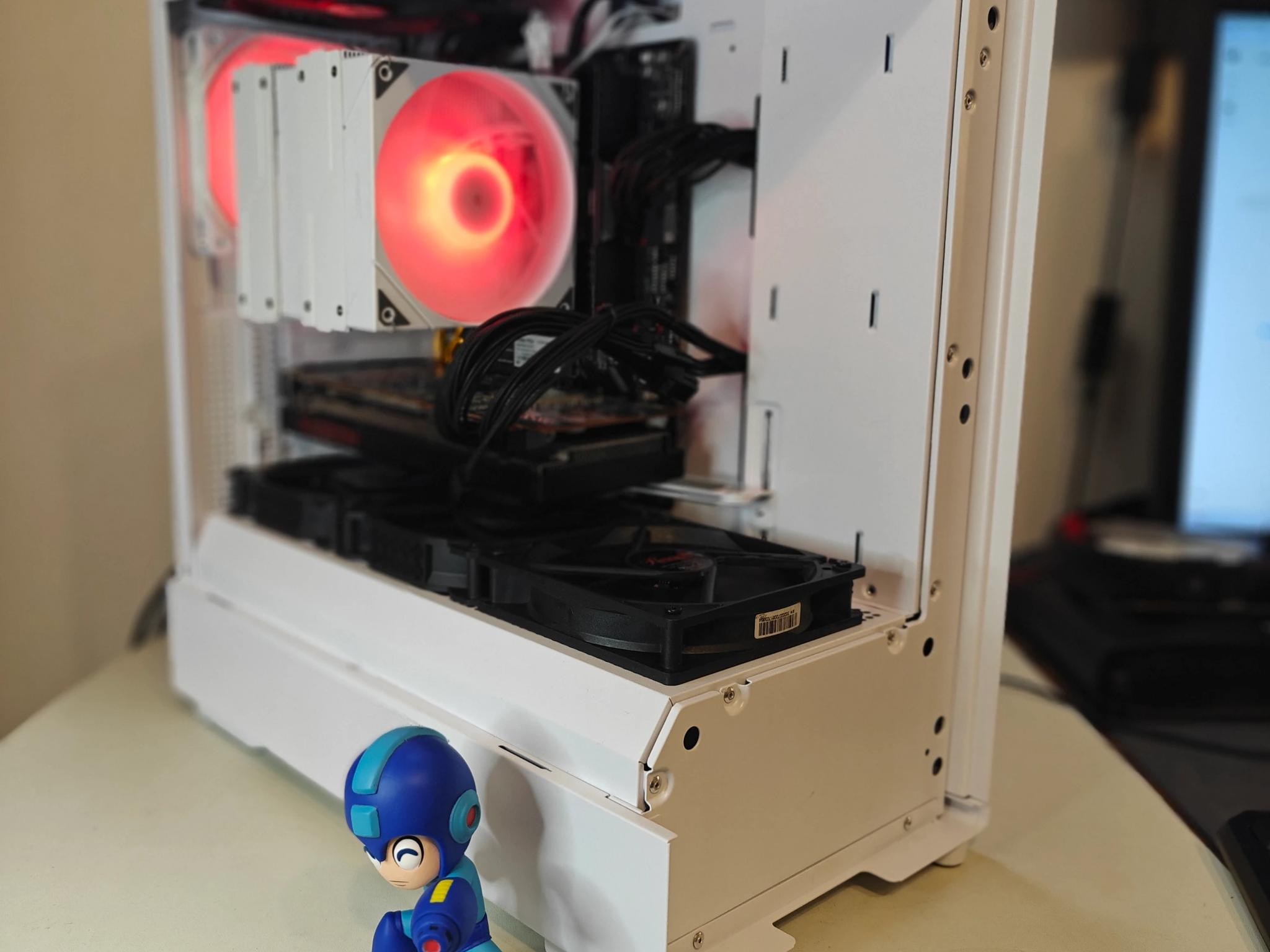 Encased in Glass ❤️‍🔥💎💨 | Ryzen 7 5700X3D | Radeon RX 6700 XT | 32GB DDR4 RAM | 1TB NVMe SSD