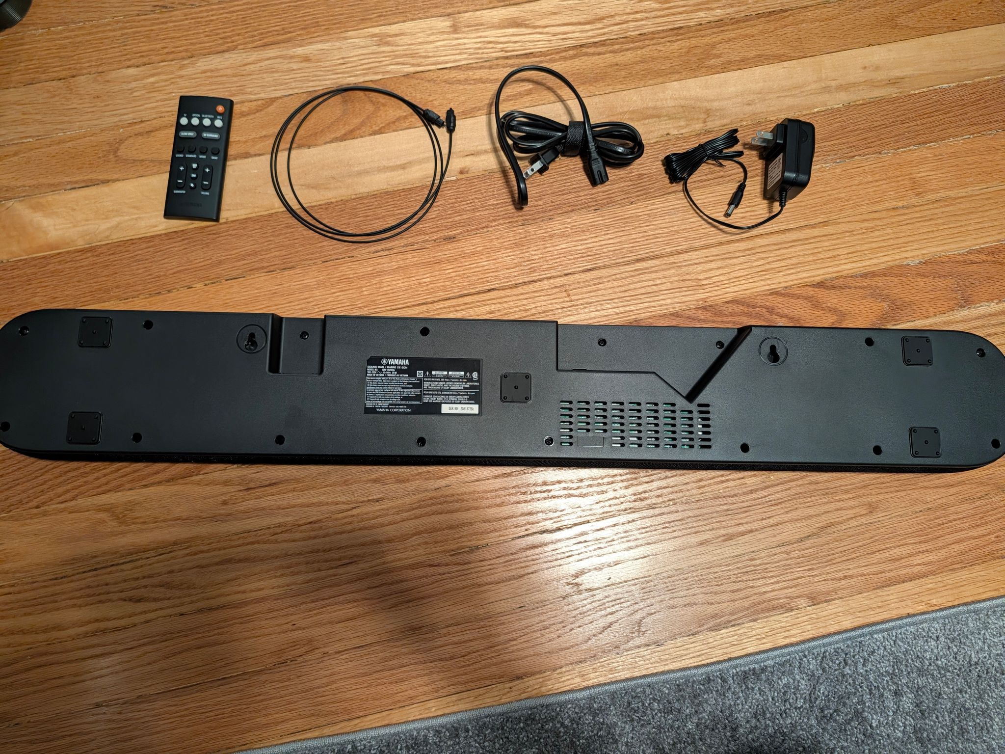 Yamaha SR-B20A Soundbar Great Condition