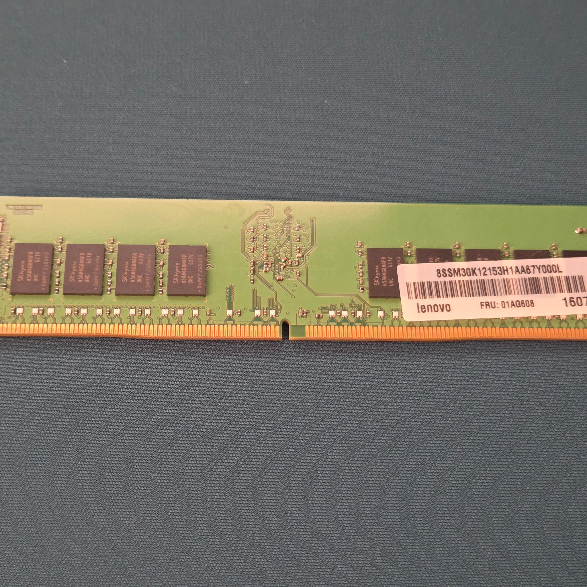 8GB DDR4 ECC Registered Server RAM — SK Hynix 2Rx8 PC4-2400T
