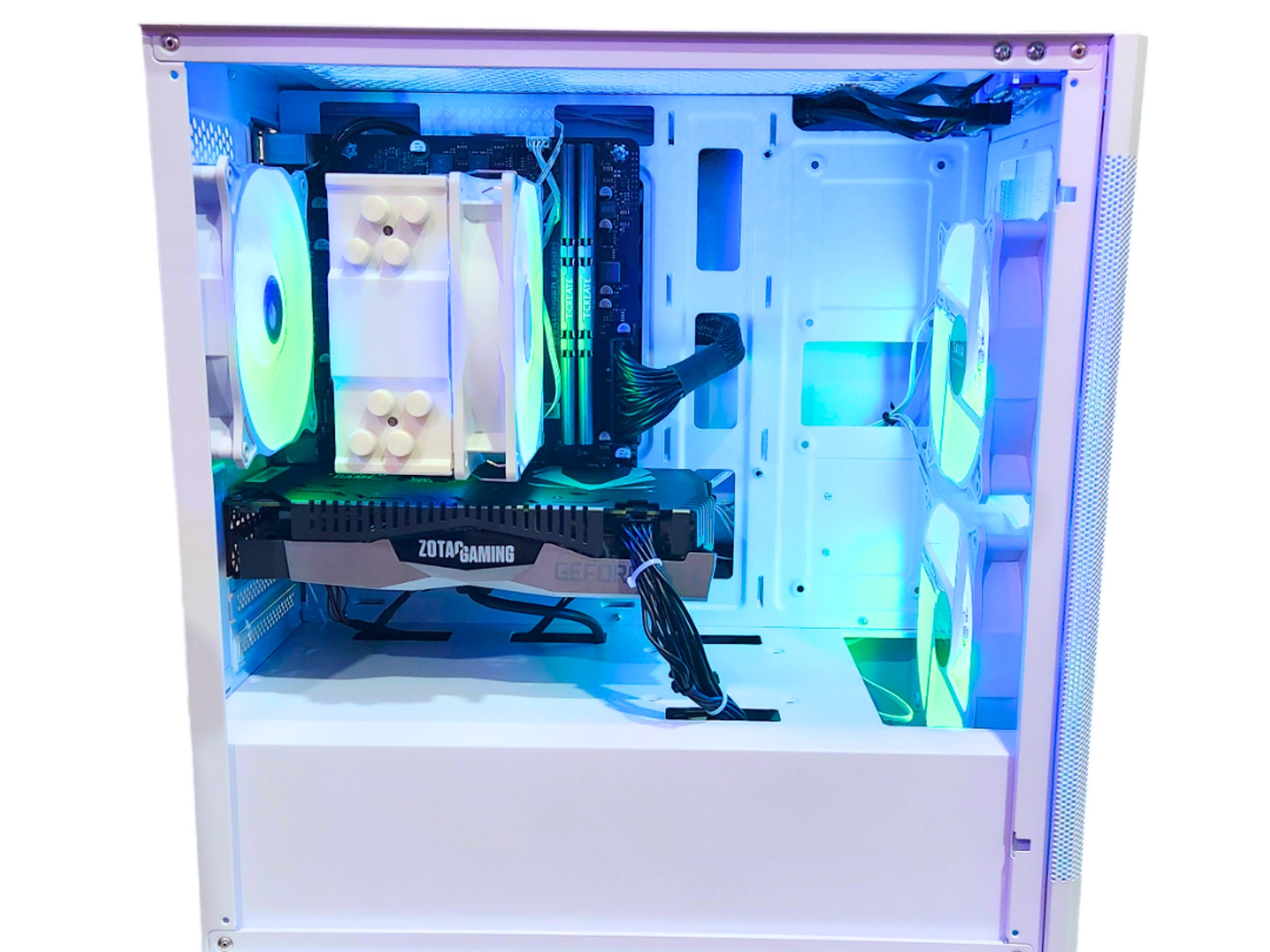 🌟Aura🏆: RTX 2060 | Ryzen 5 3600 | 16GB DDR4 RAM | 512GB SSD | 4 RGB Fans | RGB Gaming PC