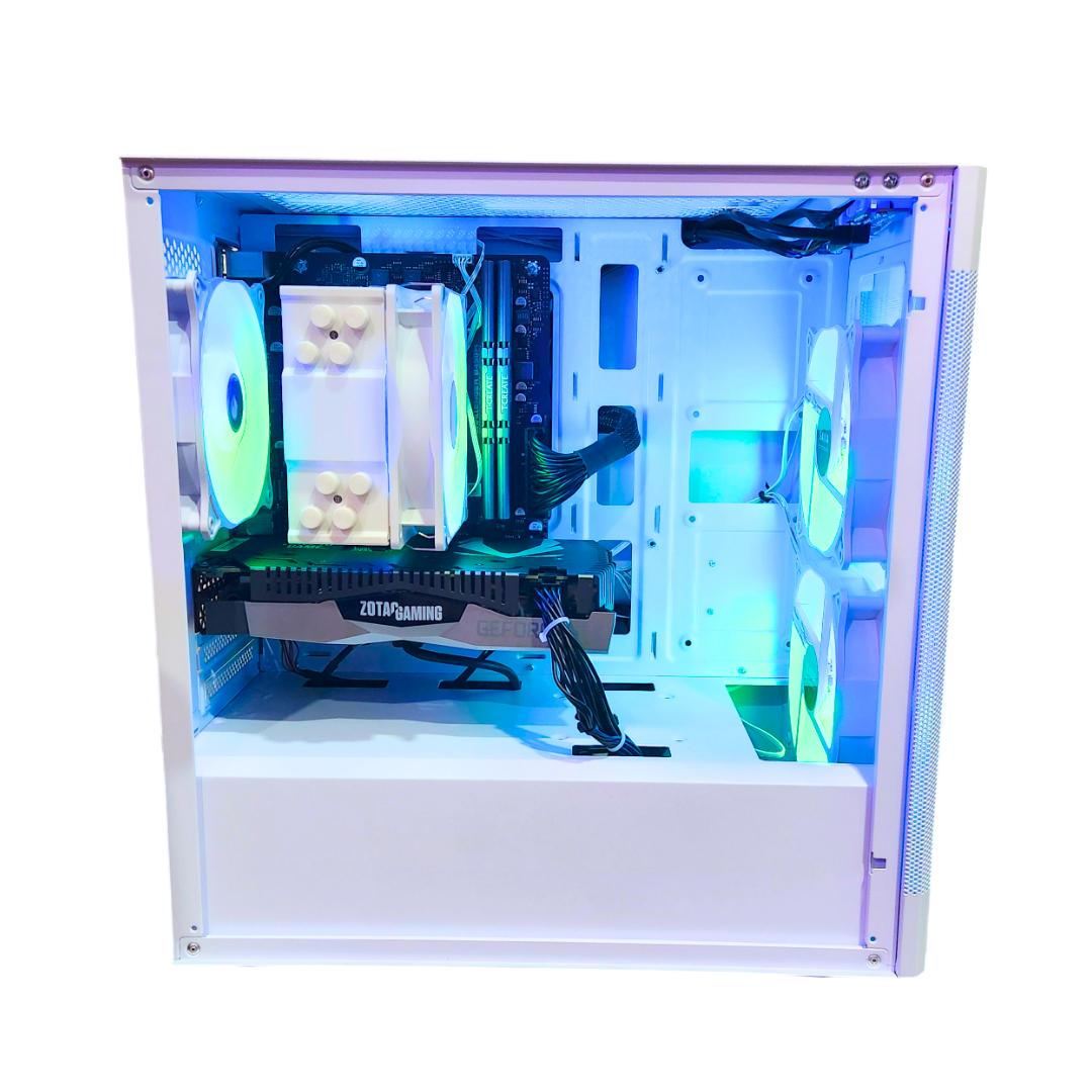 🌟Aura🏆: RTX 2060 | Ryzen 5 3600 | 16GB DDR4 RAM | 512GB SSD | 4 RGB Fans | RGB Gaming PC