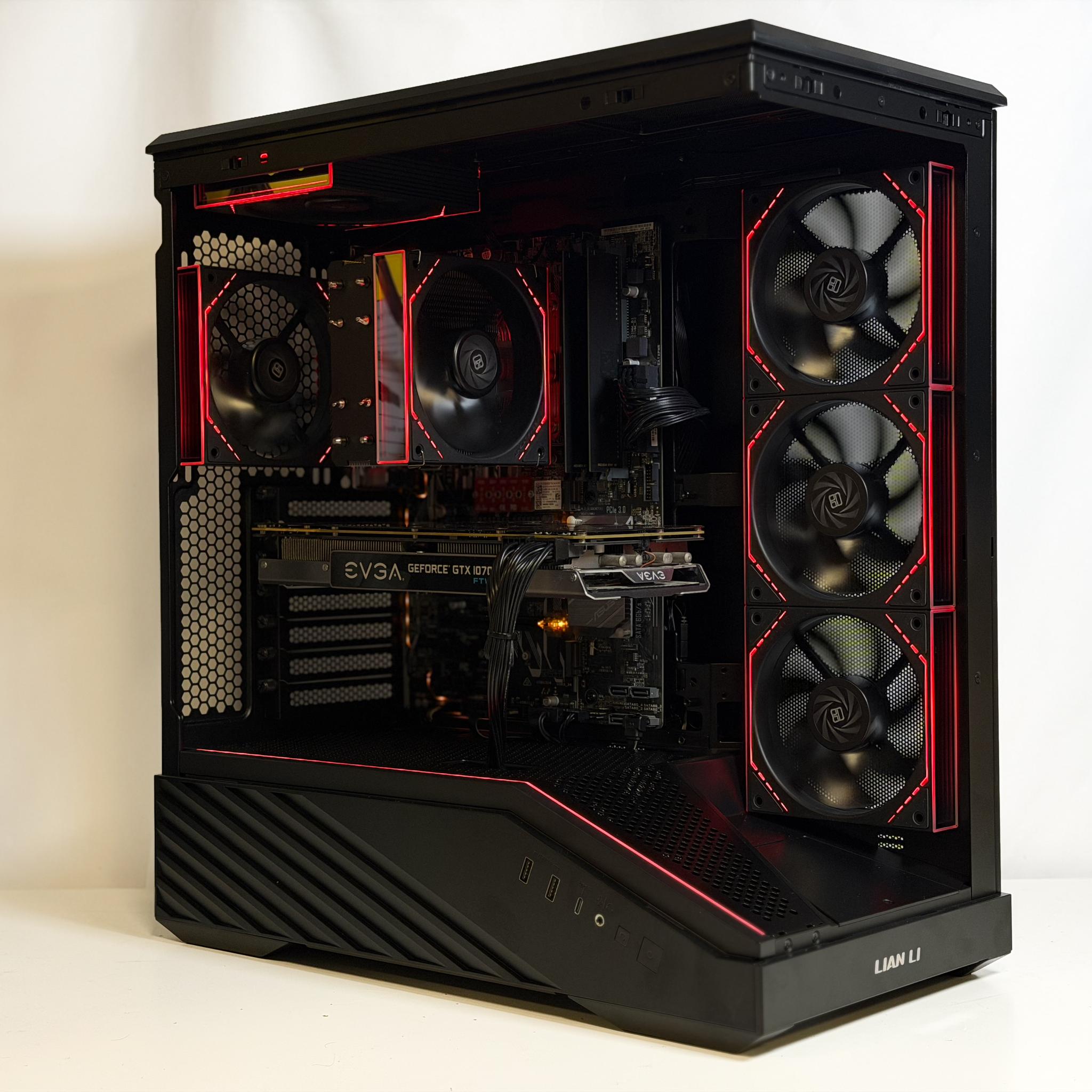 Entry Level Gaming - GTX 1070 - 1TB Storage