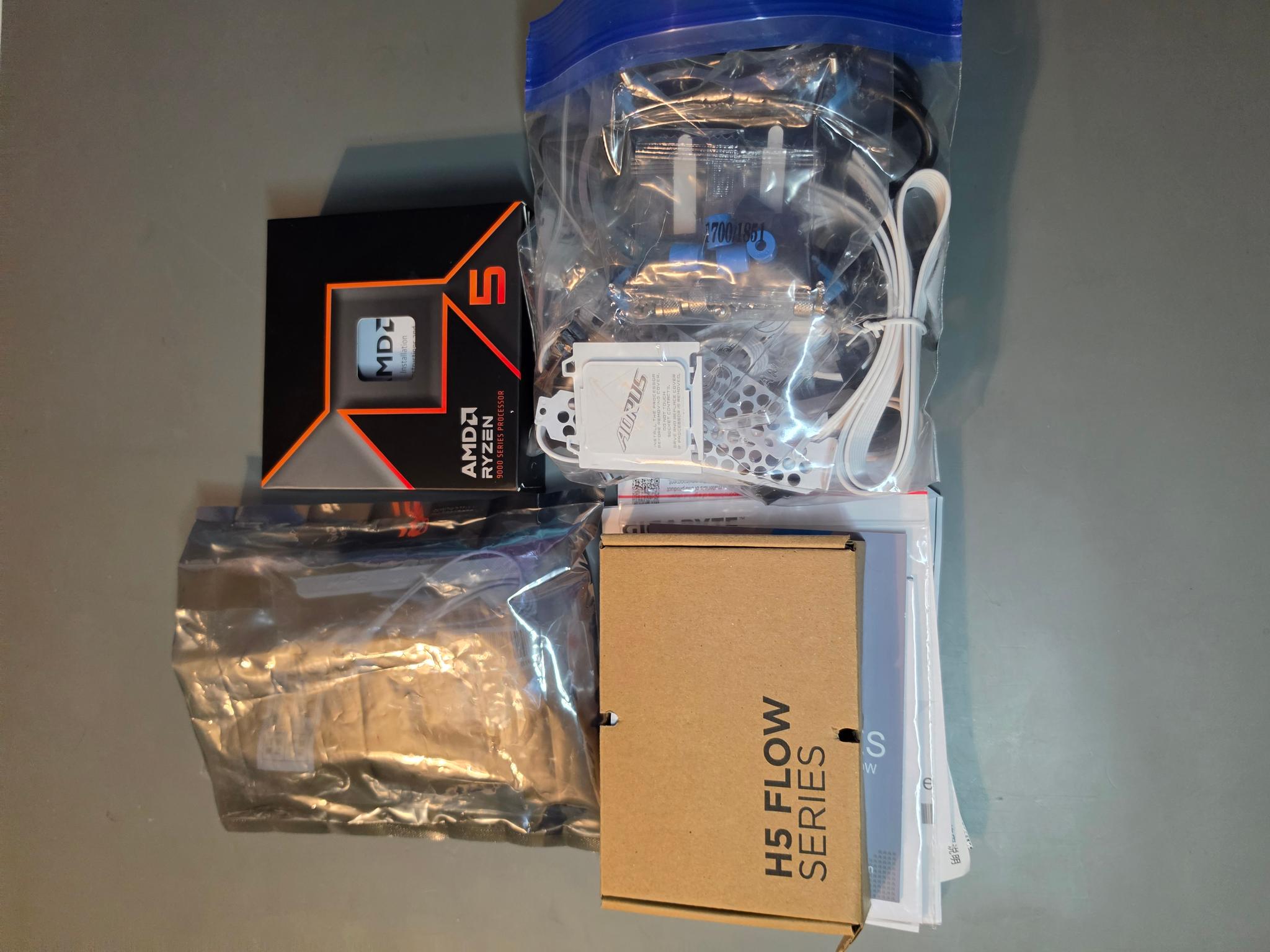 ASUS RTX 5070 12gb PC Build #65