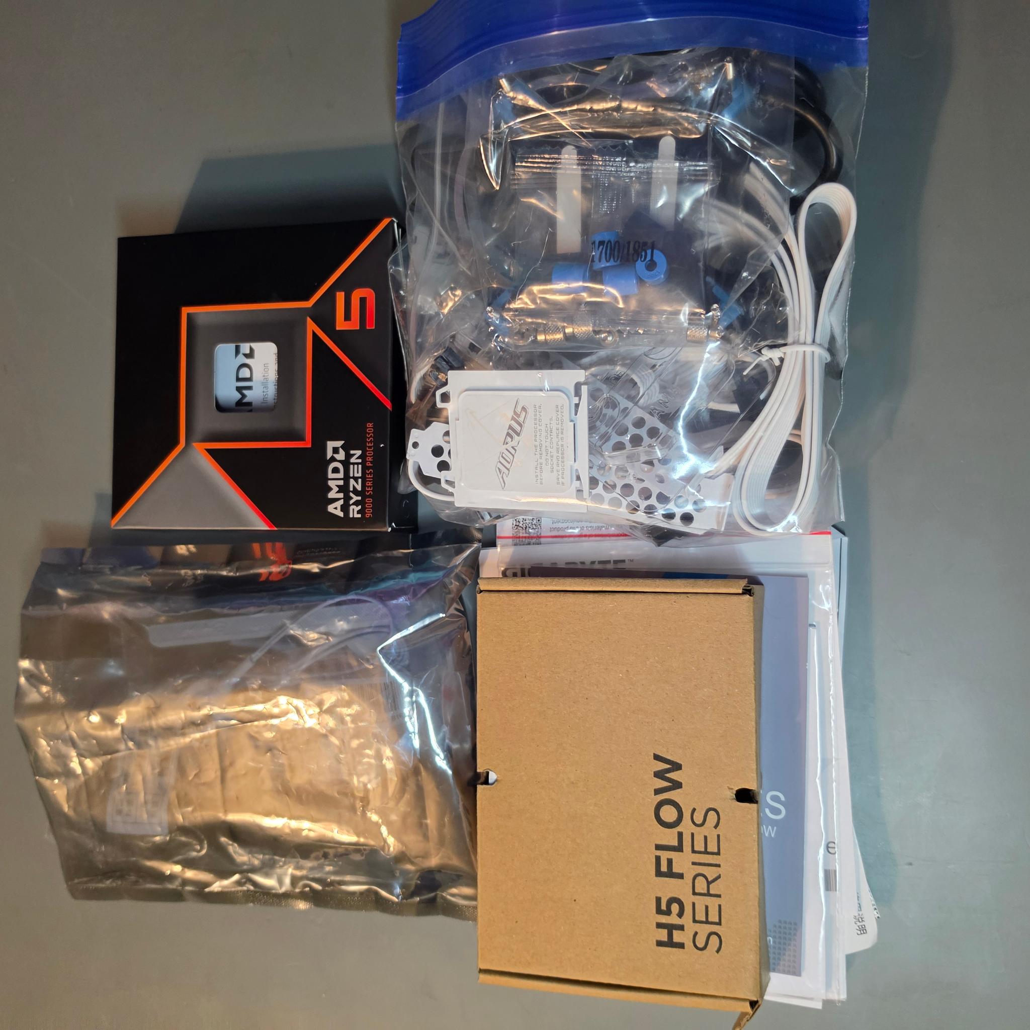 ASUS RTX 5070 12gb PC Build #65