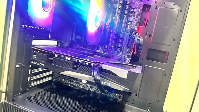 Radeon RX 6600 XT Custom Gaming PC - Ryzen 5 3600