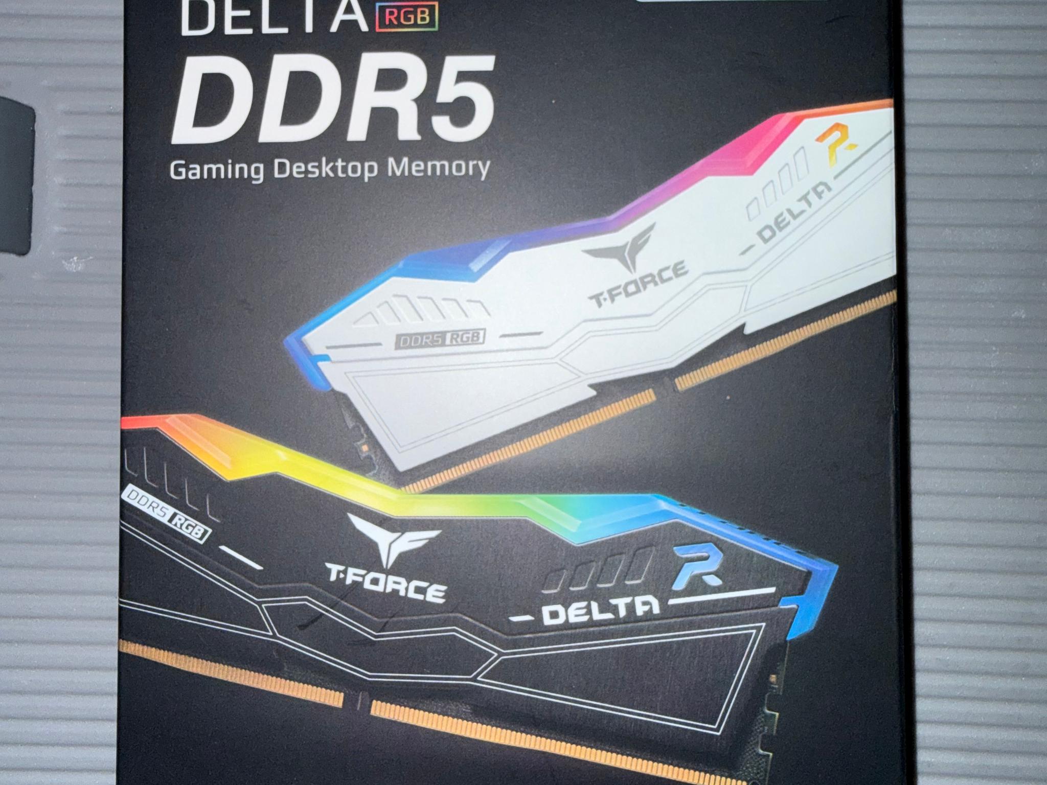 Brand New 16gb TeamGroup Delta RGB DDR5 RAM