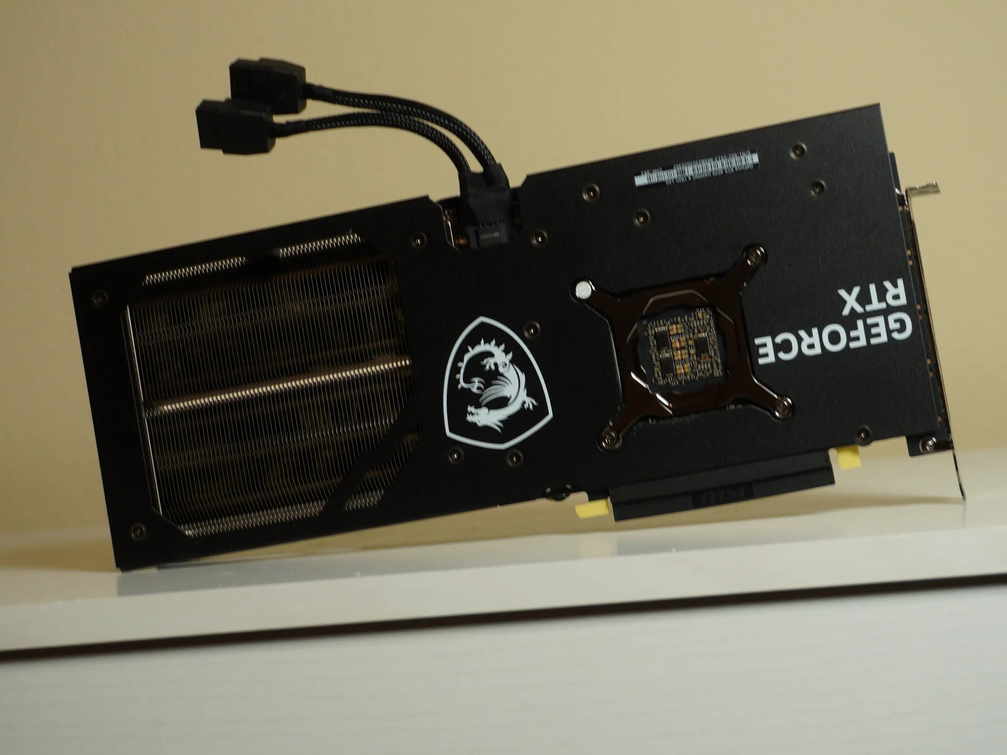 MSI Gaming GeForce RTX 4070 12GB GDDR6X PCI Express 4.0 ATX Video Card RTX 4070 GAMING X TRIO 12G