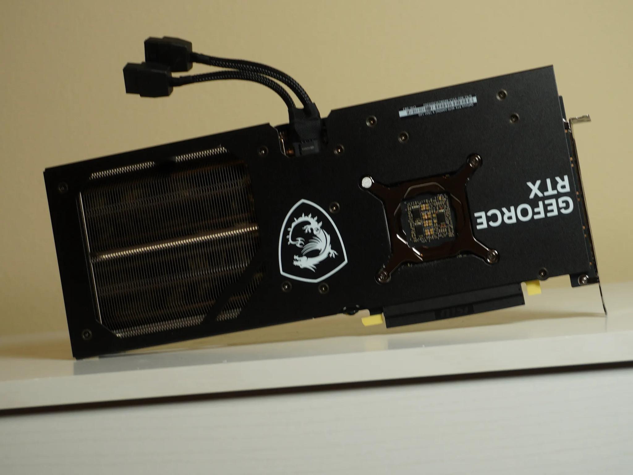 MSI Gaming GeForce RTX 4070 12GB GDDR6X PCI Express 4.0 ATX Video Card RTX 4070 GAMING X TRIO 12G