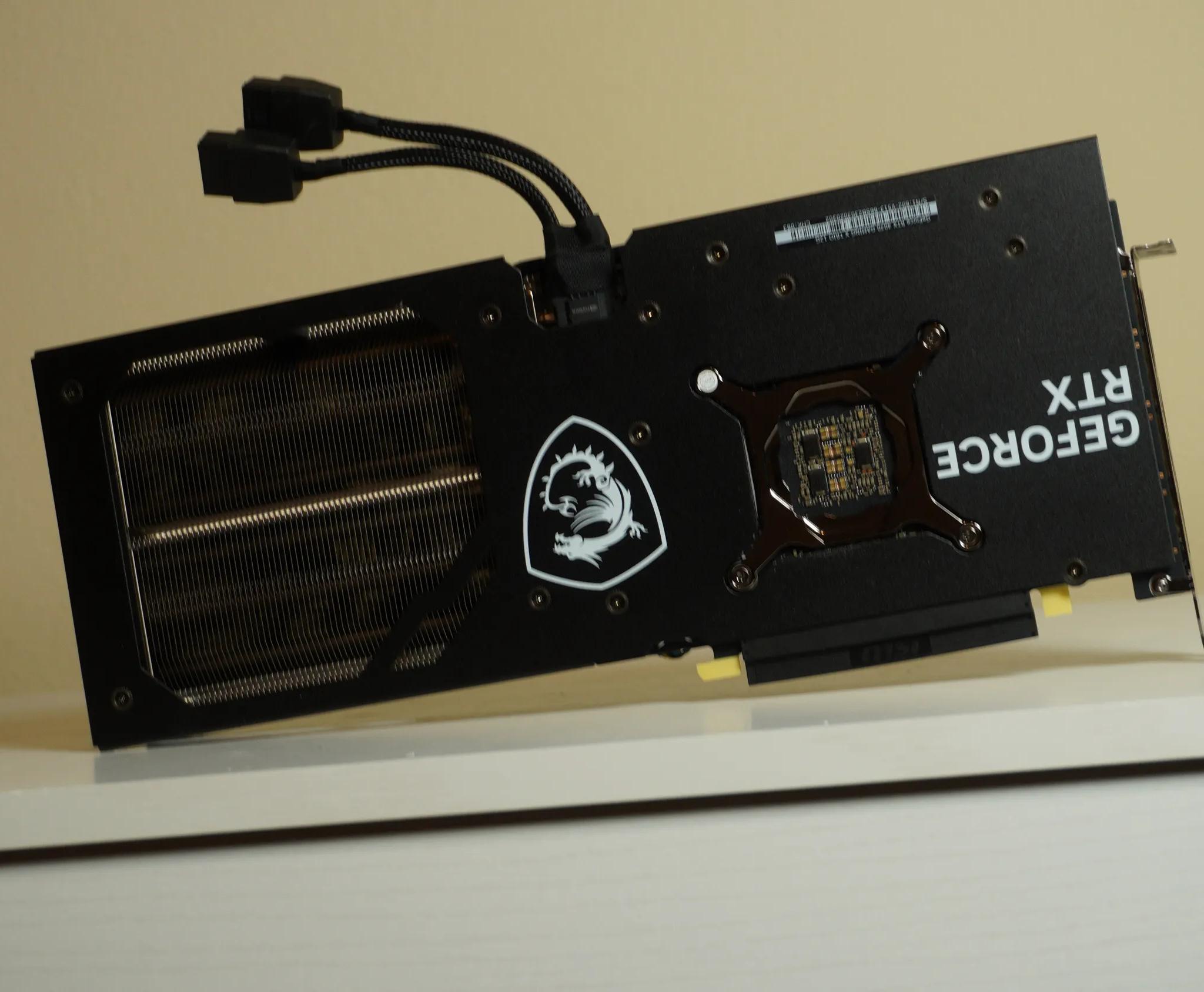 MSI Gaming GeForce RTX 4070 12GB GDDR6X PCI Express 4.0 ATX Video Card RTX 4070 GAMING X TRIO 12G