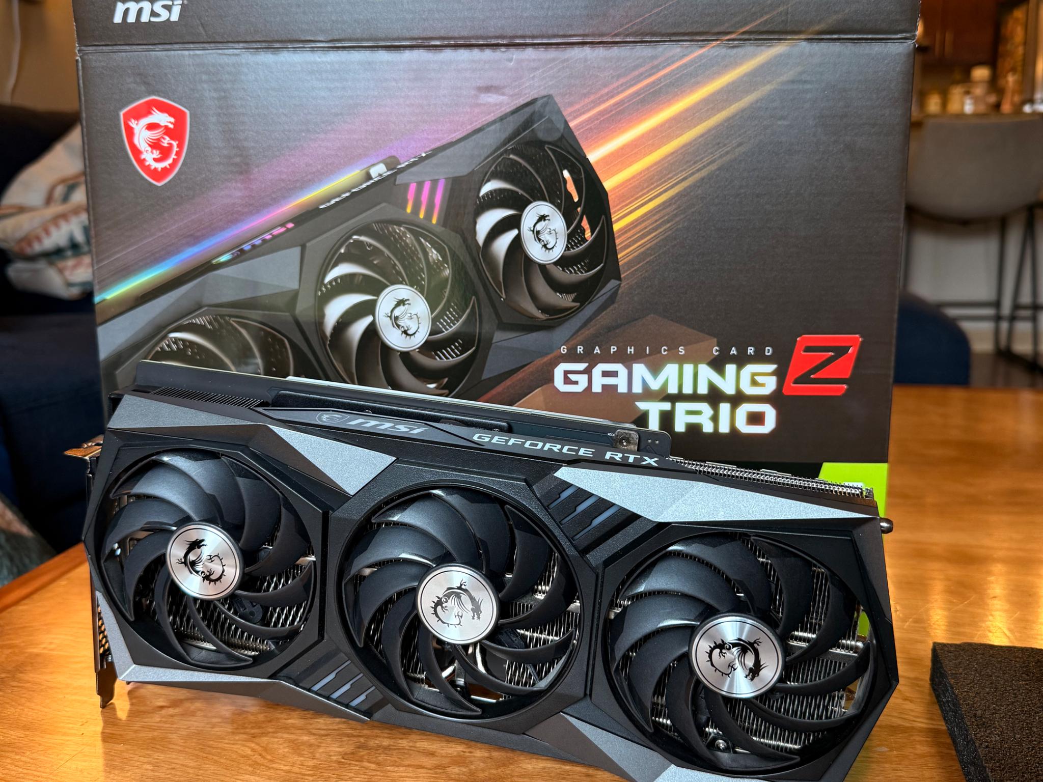MSI Gaming Z Trio 3080 12GB Great Condition