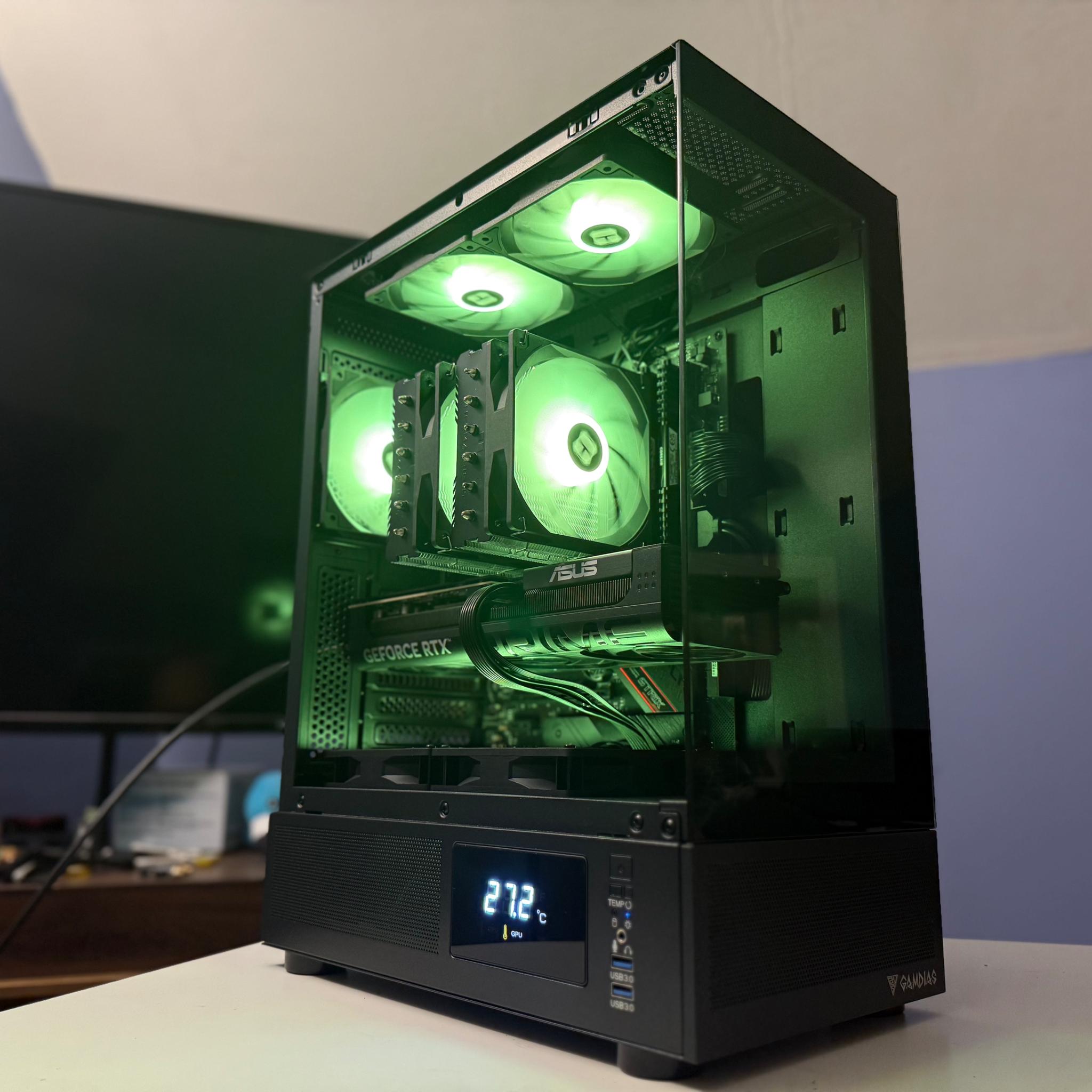 RTX 5070 | Ryzen 7 5800X | 2TB SSD | 16GB DDR4