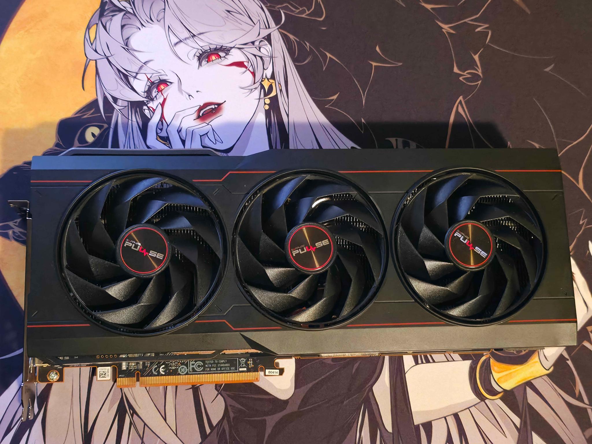 Sapphire Pulse 7900 XTX 24gb