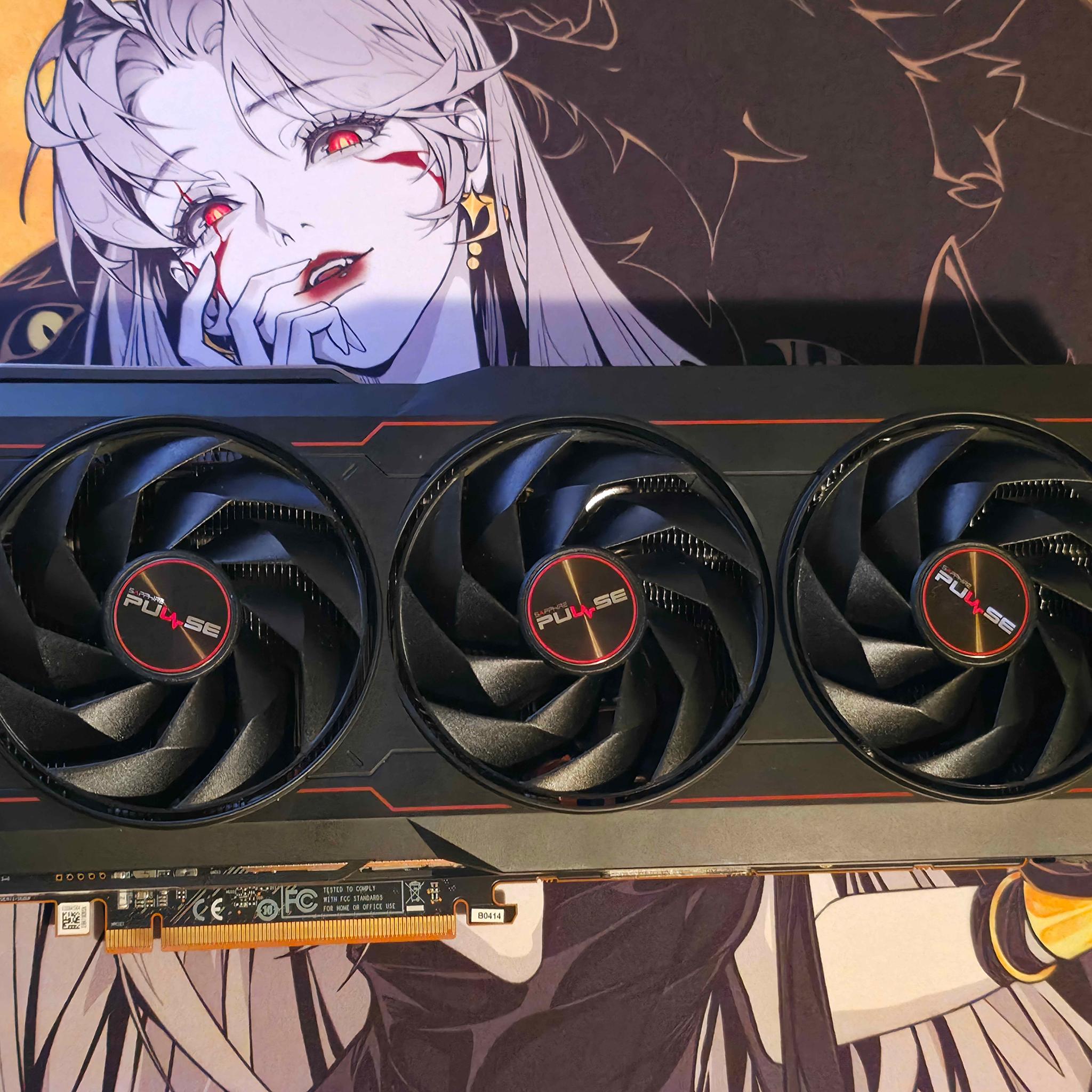 Sapphire Pulse 7900 XTX 24gb