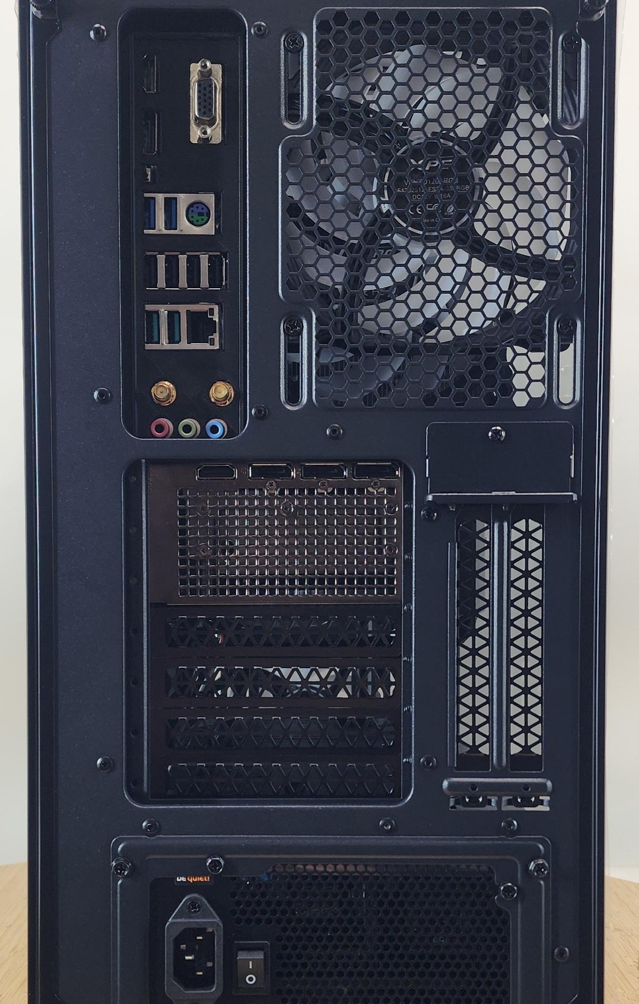 Gaming PC Ryzen 7 7700X 32GB RAM 1TB SSD RTX 4070 Ti SUPER 16GB Win11 Computer