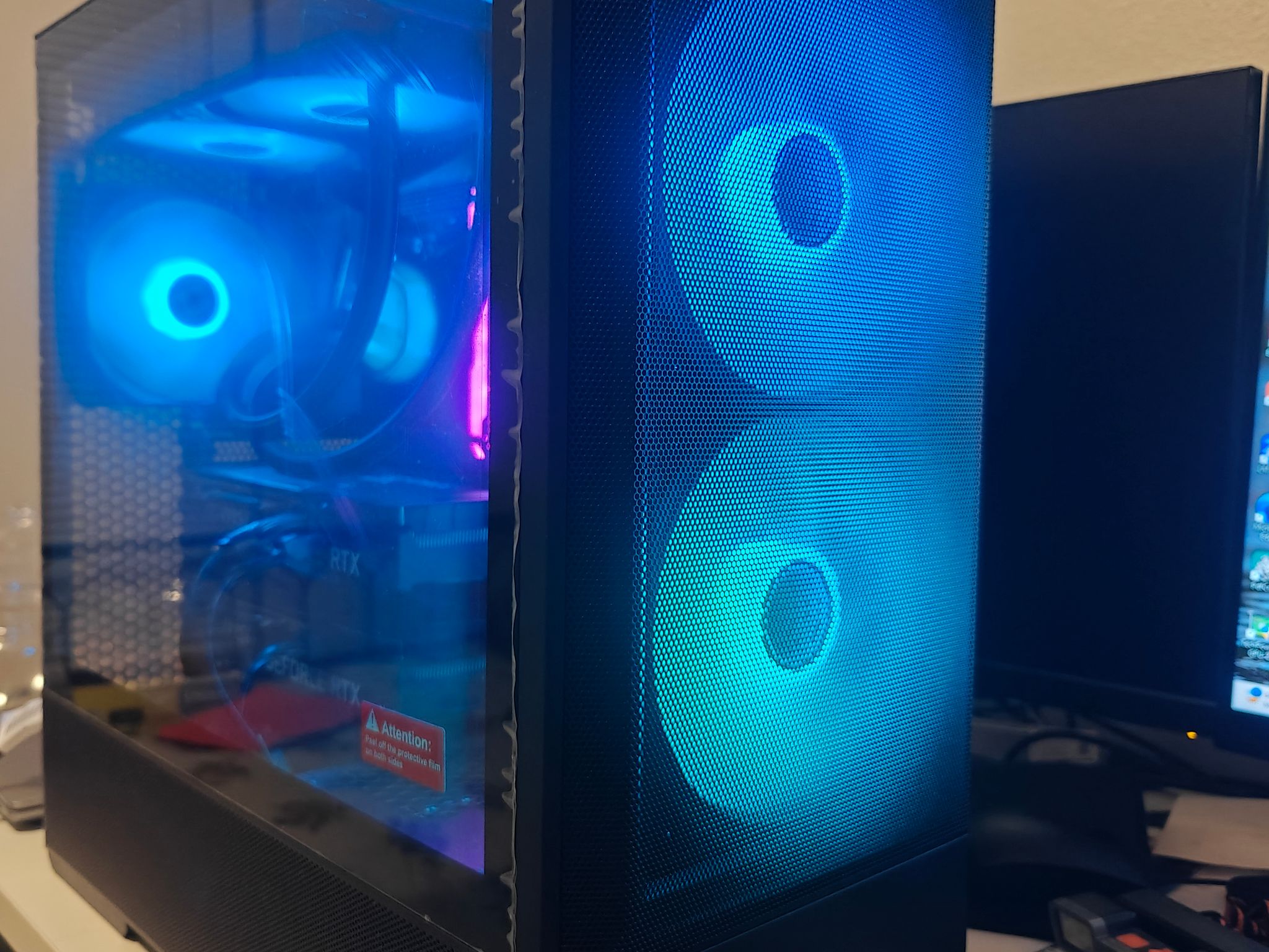 Gaming and AI PC (Ryzen 9 5900XT | Dual RTX 3060s 12GB | 32GB DDR4 | 2TB SSD + 1TB HDD)