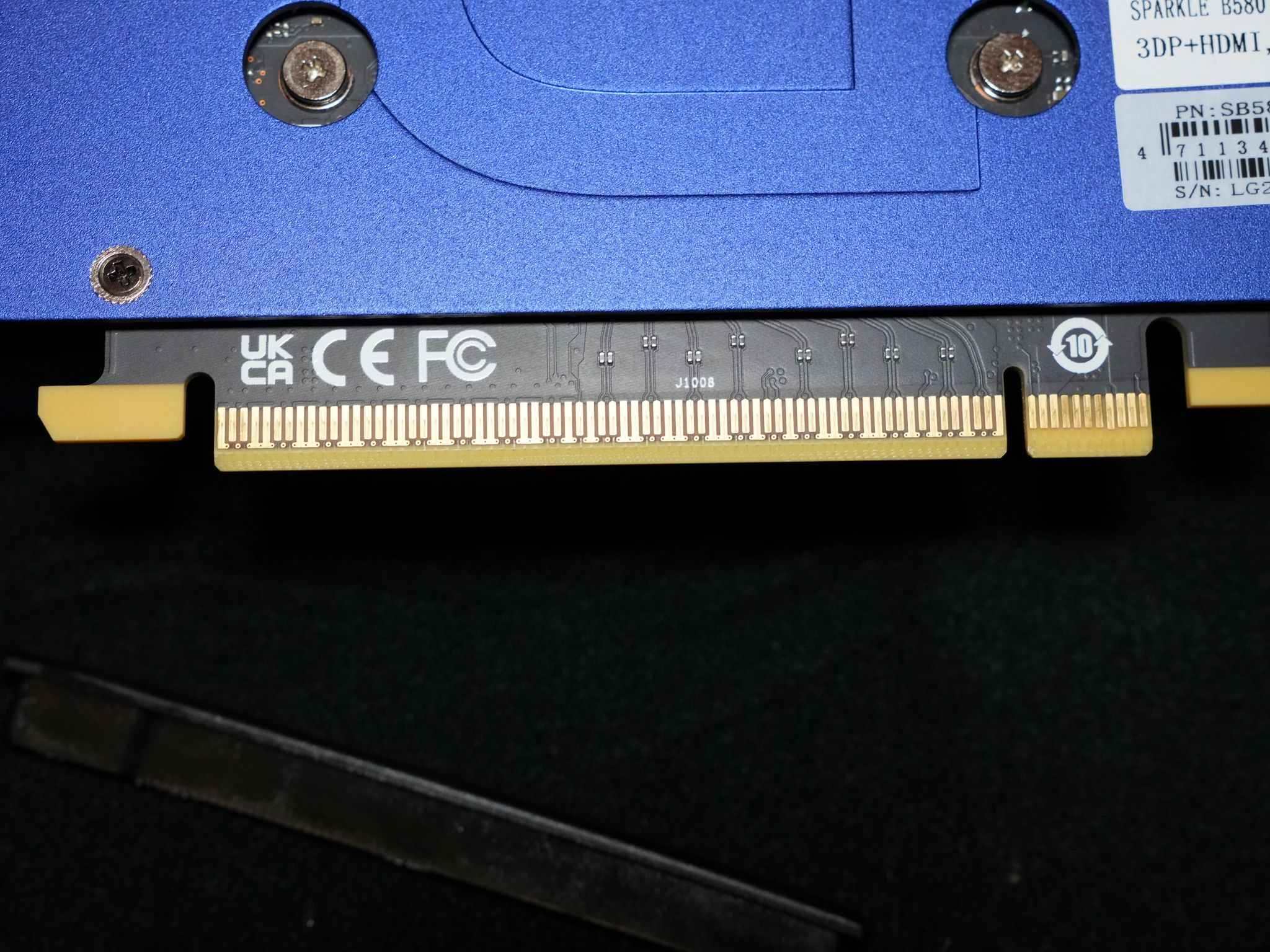 Sparkle Titan Intel B580