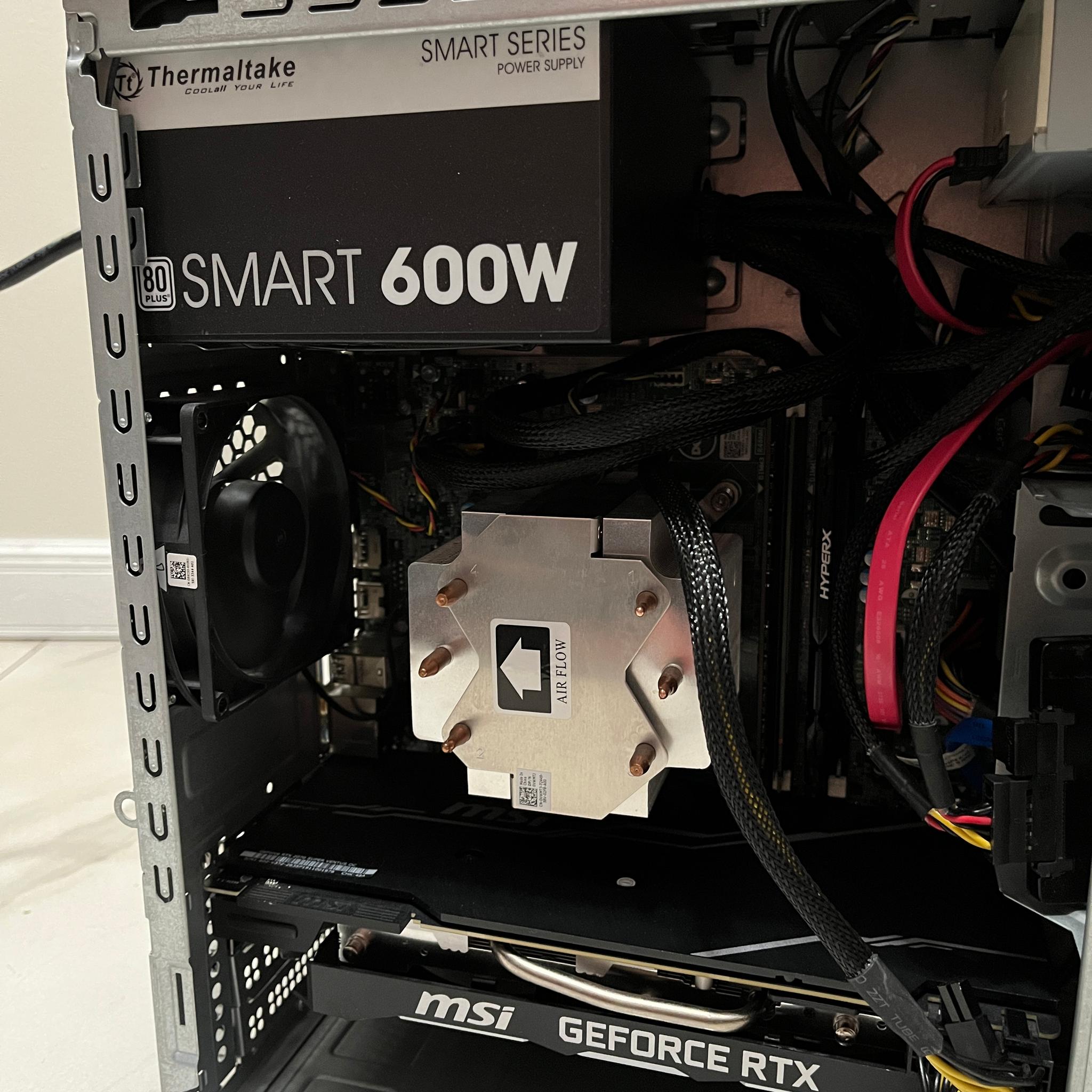 NVIDIA RTX 2070 Super, Intel i7-6700k, 16GB RAM, 500GB SSD - Dell Gaming PC w/Wi-Fi, BT