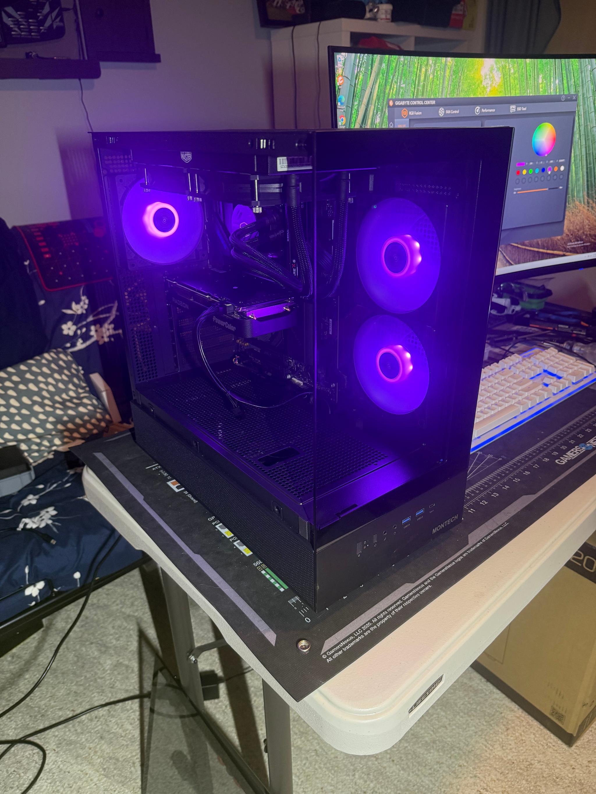 Custom ALL AMD Gaming PC 9600XT 16GB and 9600X CPU