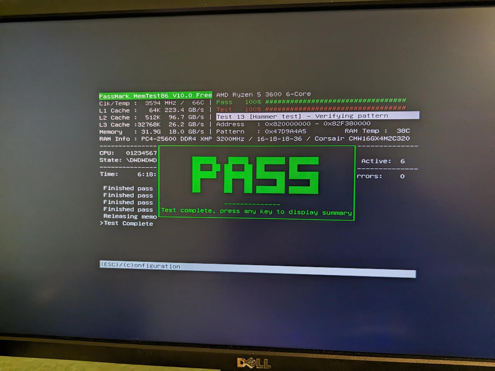 Orange Beast RTX 3070 Ryzen 5 3600XT 32GB RAM 2TB NVMe
