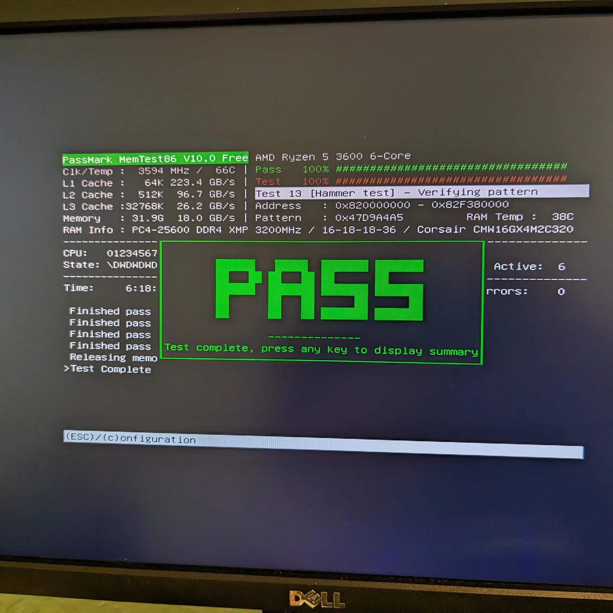 Orange Beast RTX 3070 Ryzen 5 3600XT 32GB RAM 2TB NVMe