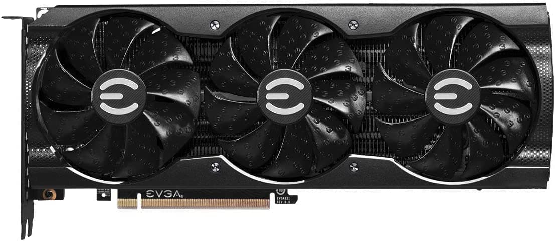 EVGA GeForce RTX 3070 XC3 BLACK GAMING, 08G-P5-3751-KR, 8GB GDDR6
