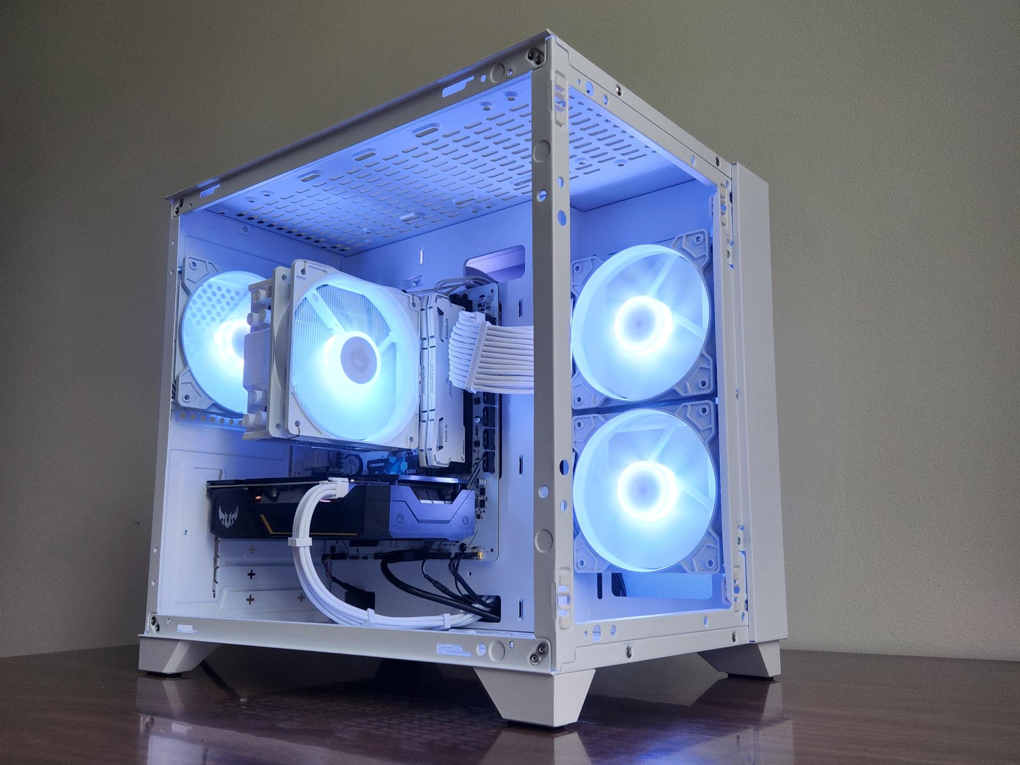 🤍Value GTX 1660 Super | Ryzen 5 2600X | 16GB RAM | 512GB SSD | Win11 Pro | WIFI | RGB |