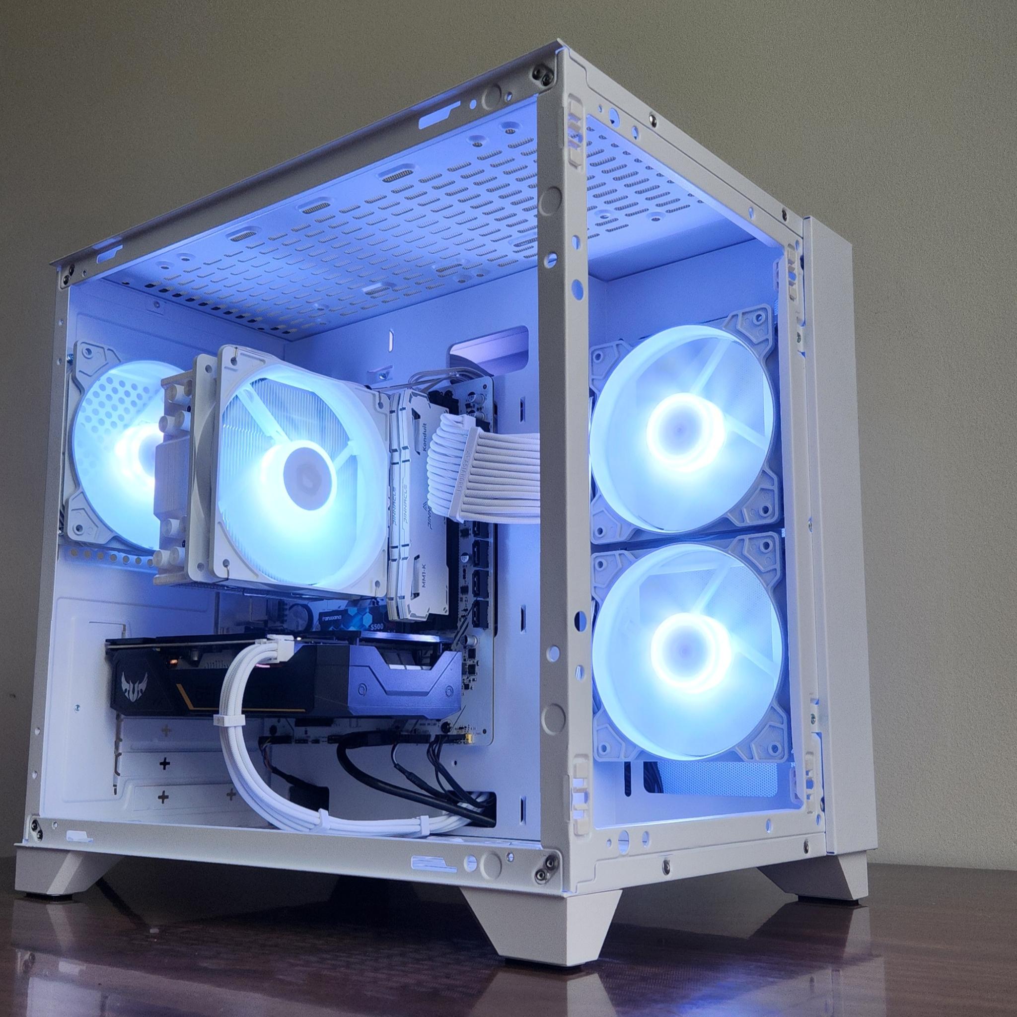 🤍Value GTX 1660 Super | Ryzen 5 2600X | 16GB RAM | 512GB SSD | Win11 Pro | WIFI | RGB |