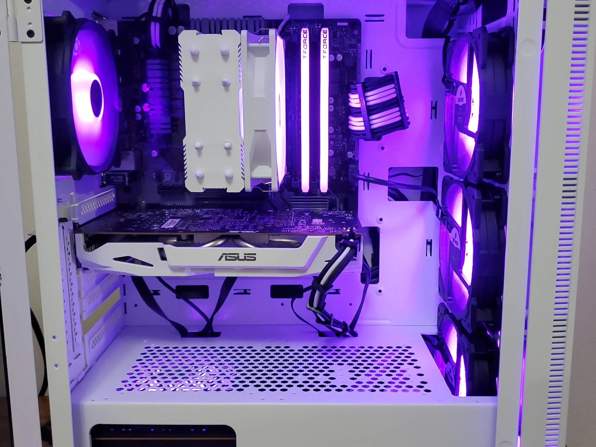 White Starter Gaming PC | GTX 1060 | Ryzen 5 | 16GB DDR4 3200 ARGB | 1TB NVME SSD | Wifi