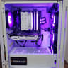 White Starter Gaming PC | GTX 1060 | Ryzen 5 | 16GB DDR4 3200 ARGB | 1TB NVME SSD | Wifi