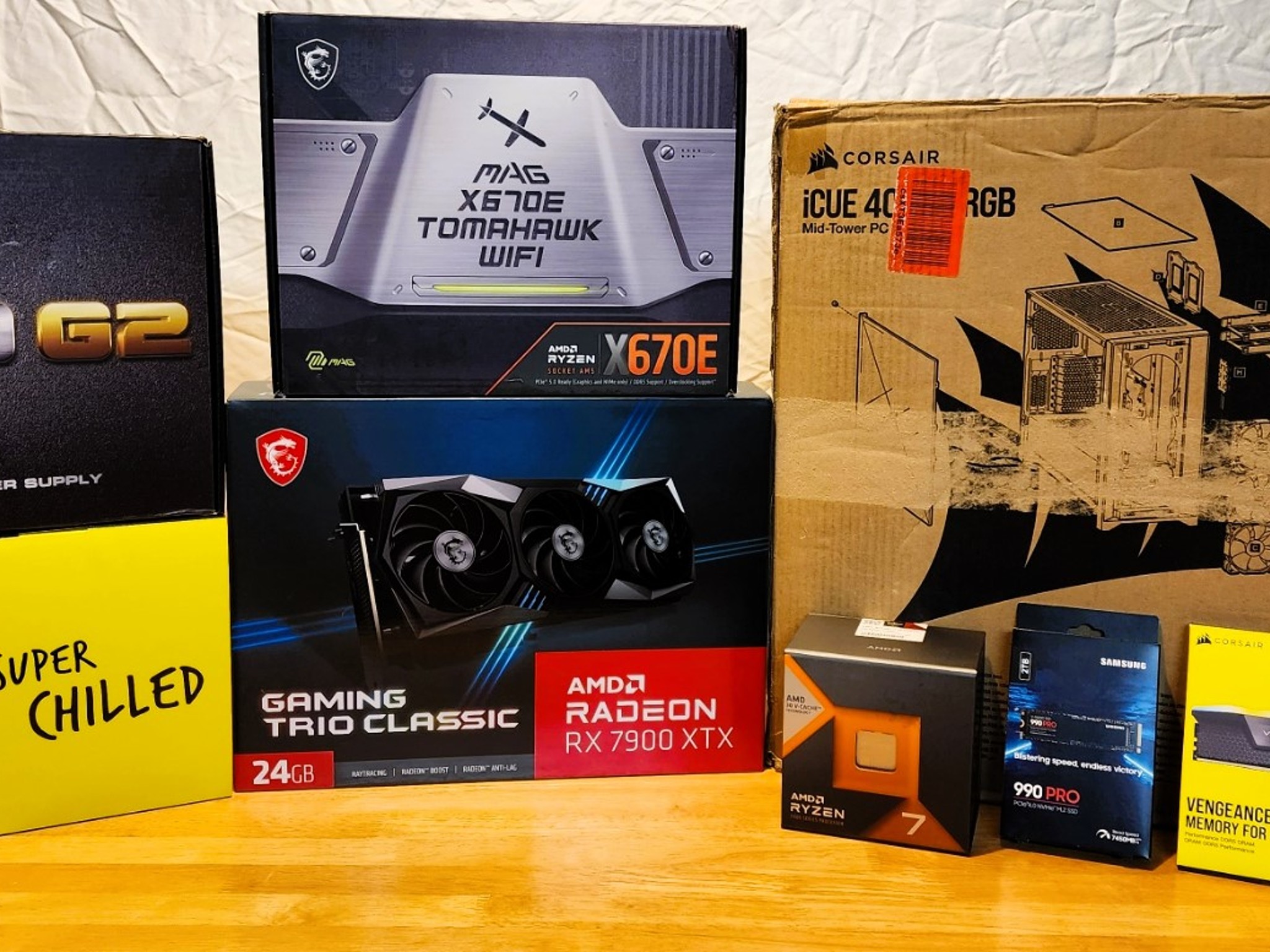 4K Gaming PC - 7800X3D - RX 7900XTX - Fastest AMD Gaming System Available!!!