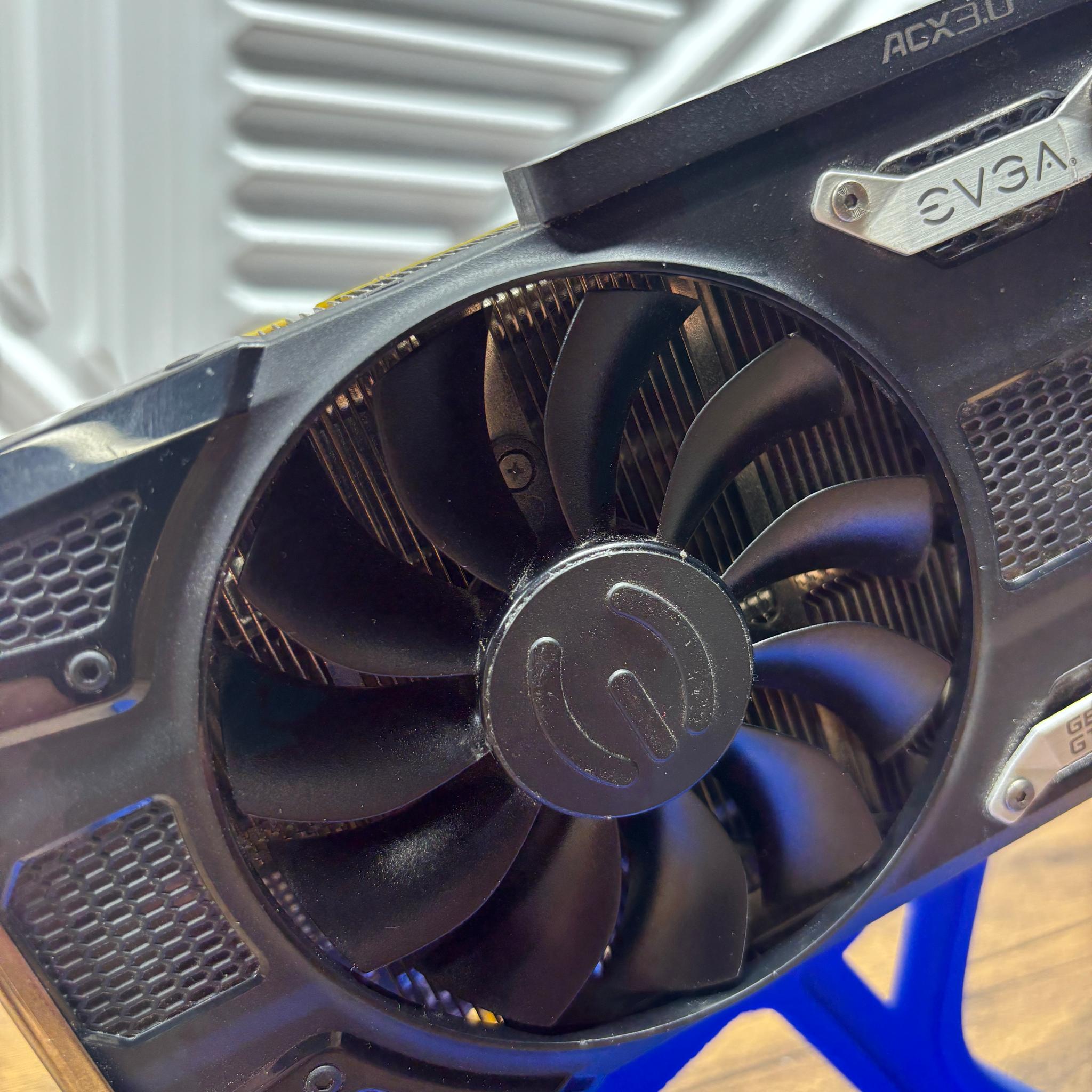 EVGA GeForce GTX 1080 SC 8GB GDDR5X Graphics Card GPU – Mining Card (READ DESCRIPTION)